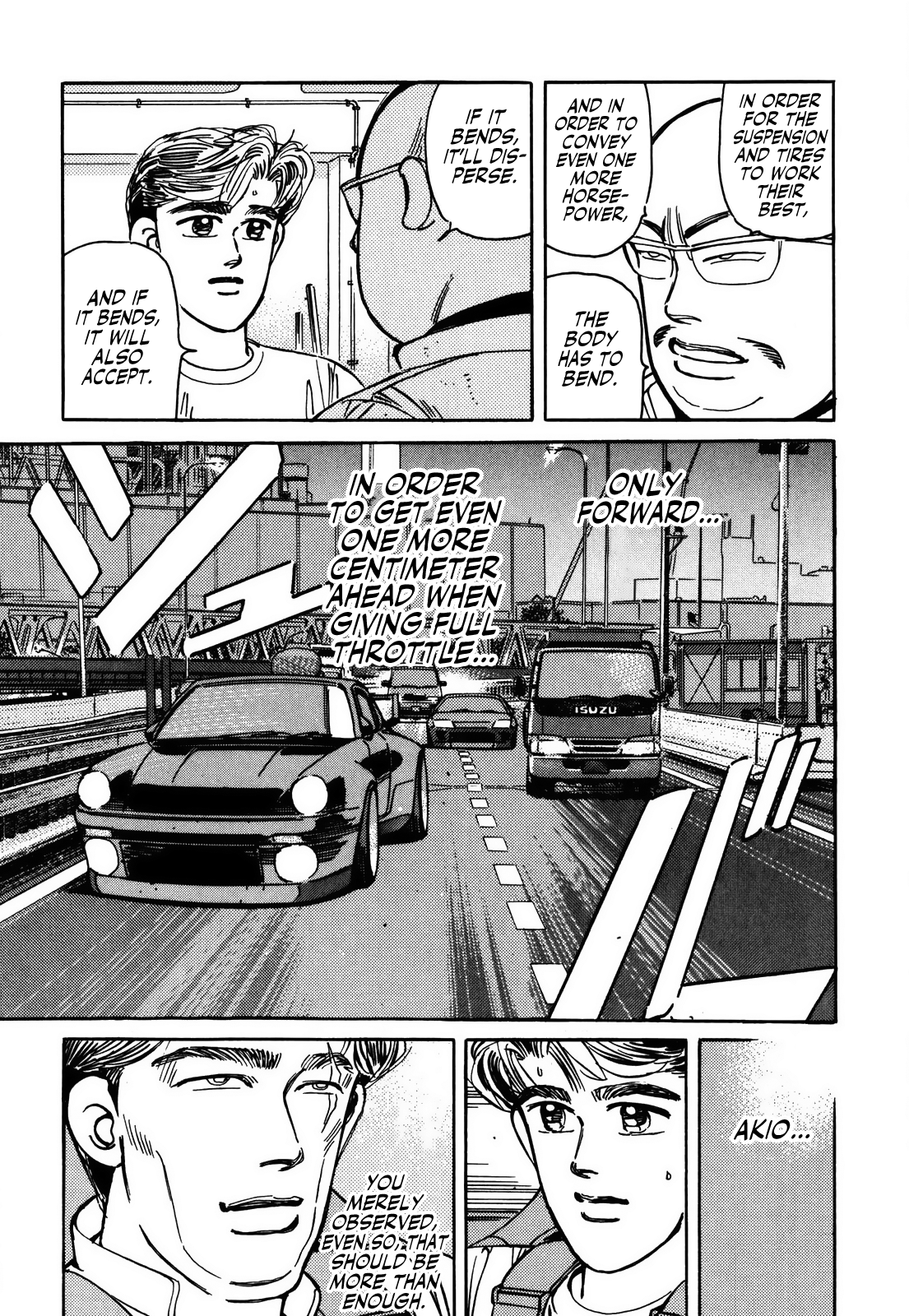 Wangan Midnight - Vol.13 Chapter 149: Intention ③