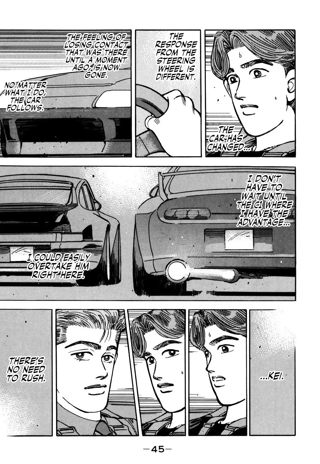 Wangan Midnight - Vol.13 Chapter 149: Intention ③