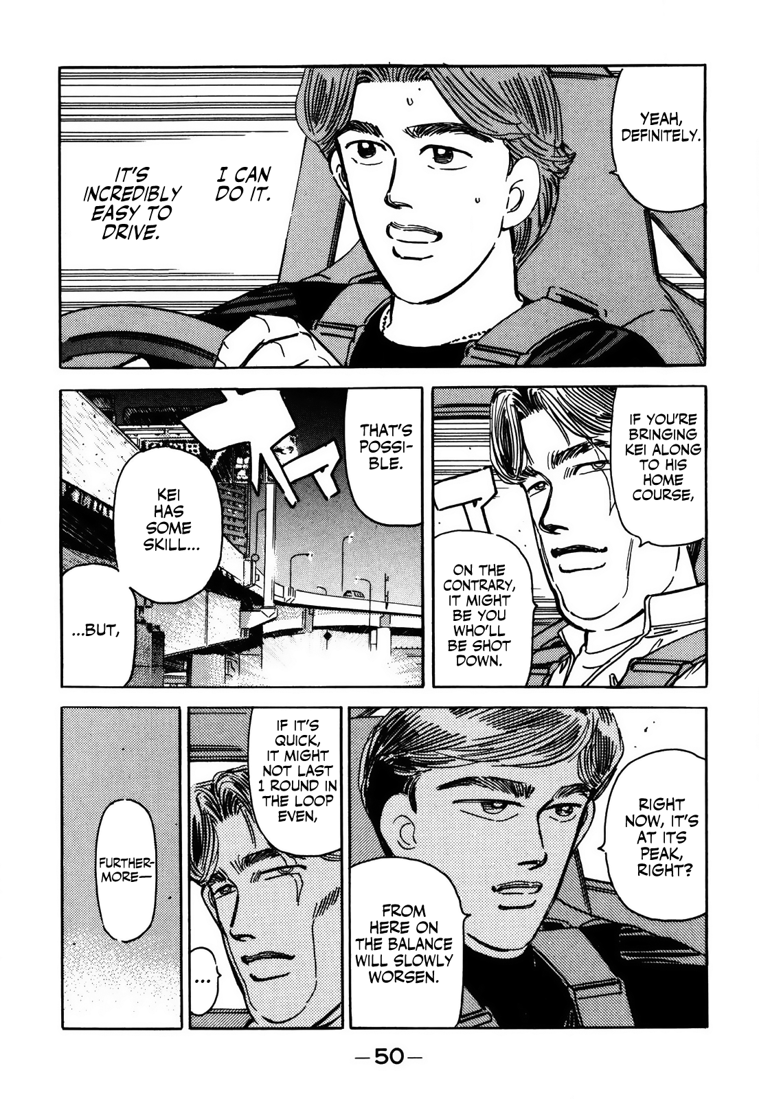 Wangan Midnight - Vol.13 Chapter 149: Intention ③