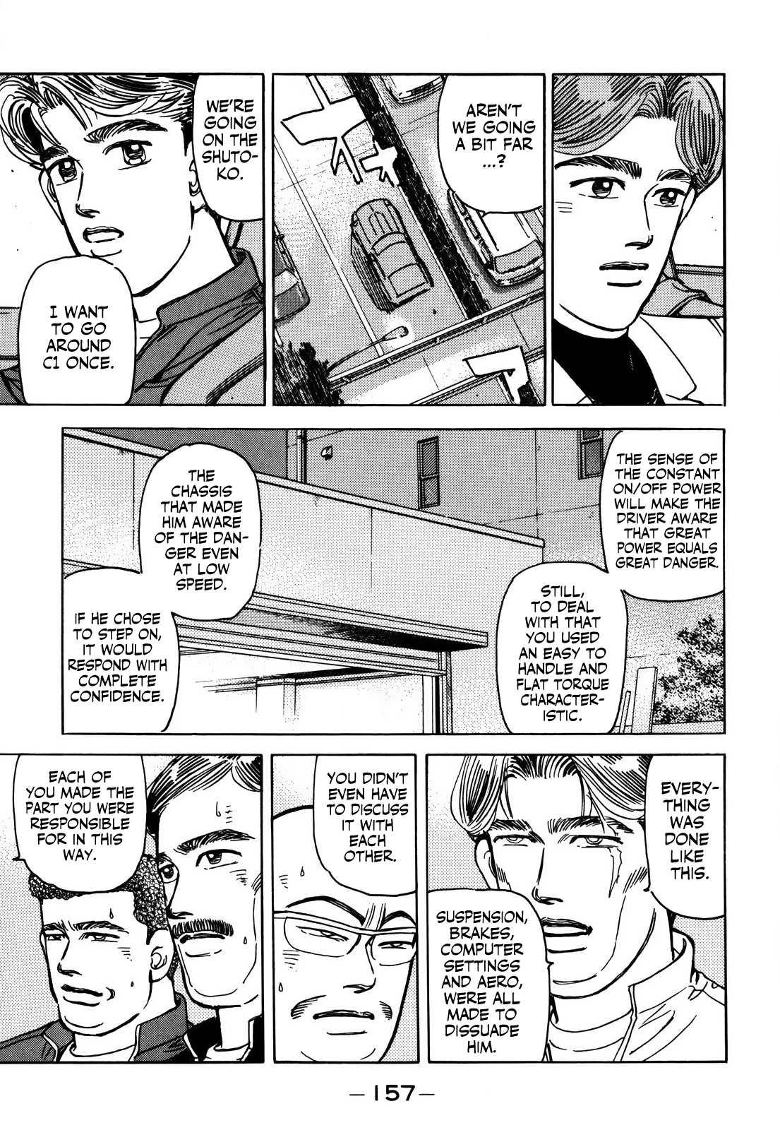 Wangan Midnight - Vol.13 Chapter 156: Immaturity ④