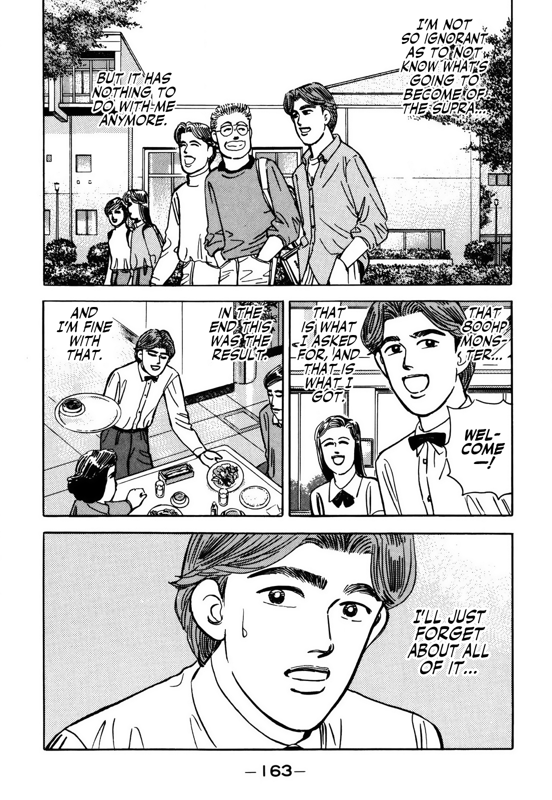 Wangan Midnight - Vol.13 Chapter 156: Immaturity ④