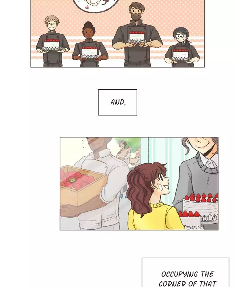 Gourmet Hound - Chapter 2: Ep.2: Strawberry Cream Cake