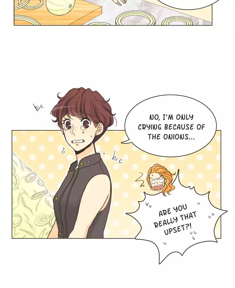 Gourmet Hound - Chapter 1: Ep.1: Chopped Onions