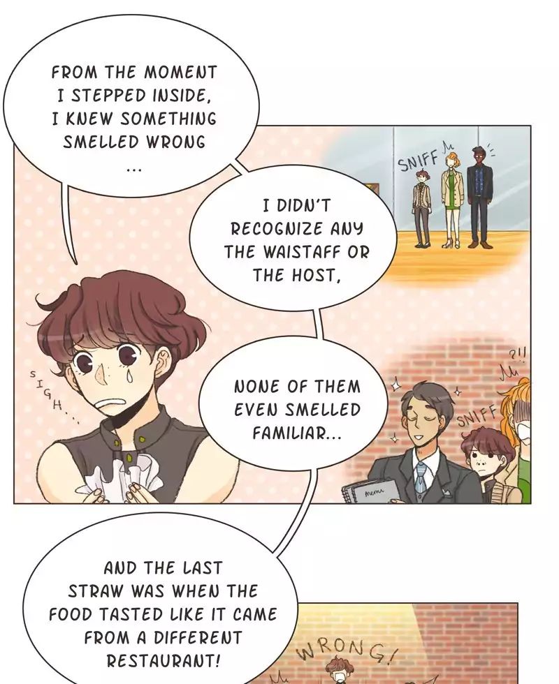 Gourmet Hound - Chapter 1: Ep.1: Chopped Onions