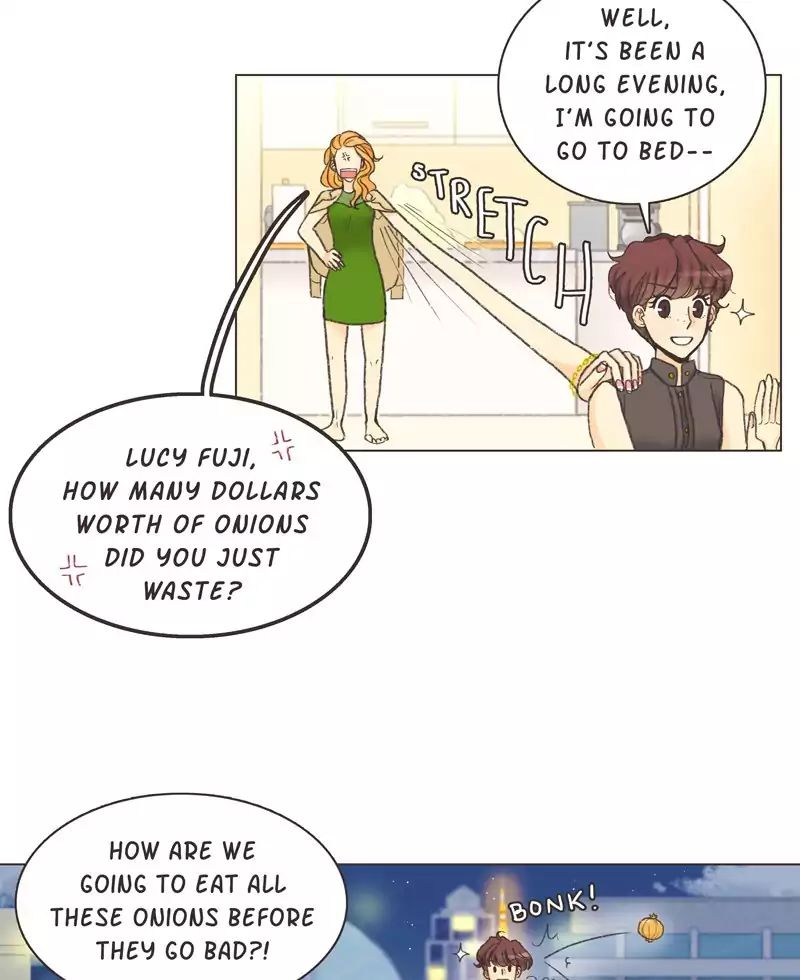 Gourmet Hound - Chapter 1: Ep.1: Chopped Onions