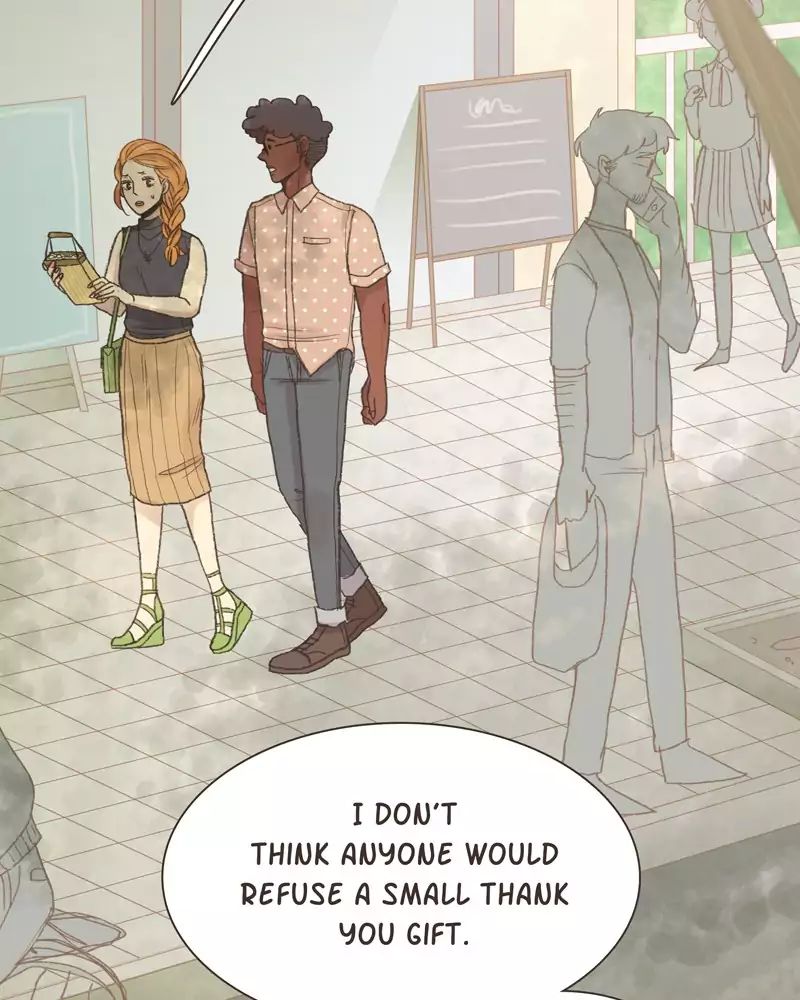 Gourmet Hound - Chapter 44: Ep.43: Fluffy Cheesecake