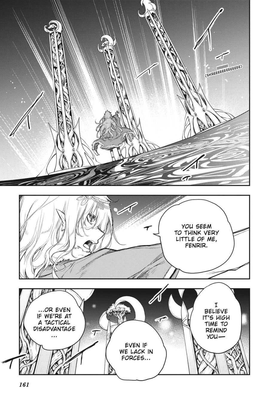 Ikusa X Koi - Chapter 64