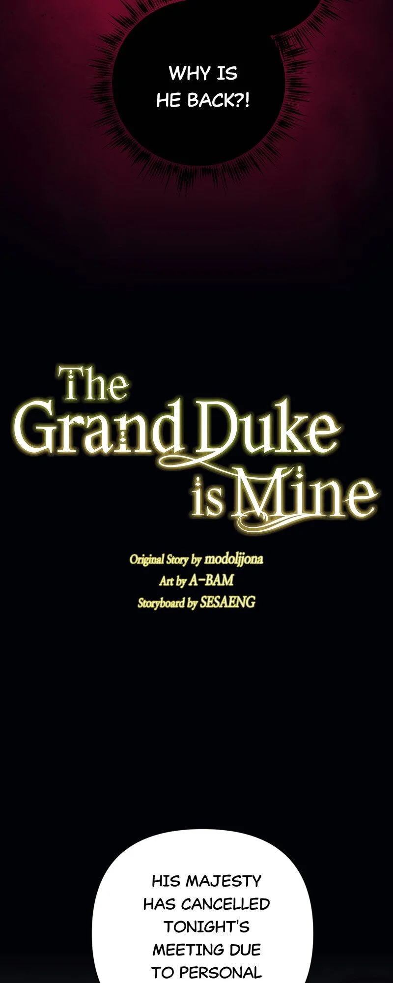 The Grand Duke Is Mine - Chapter 53