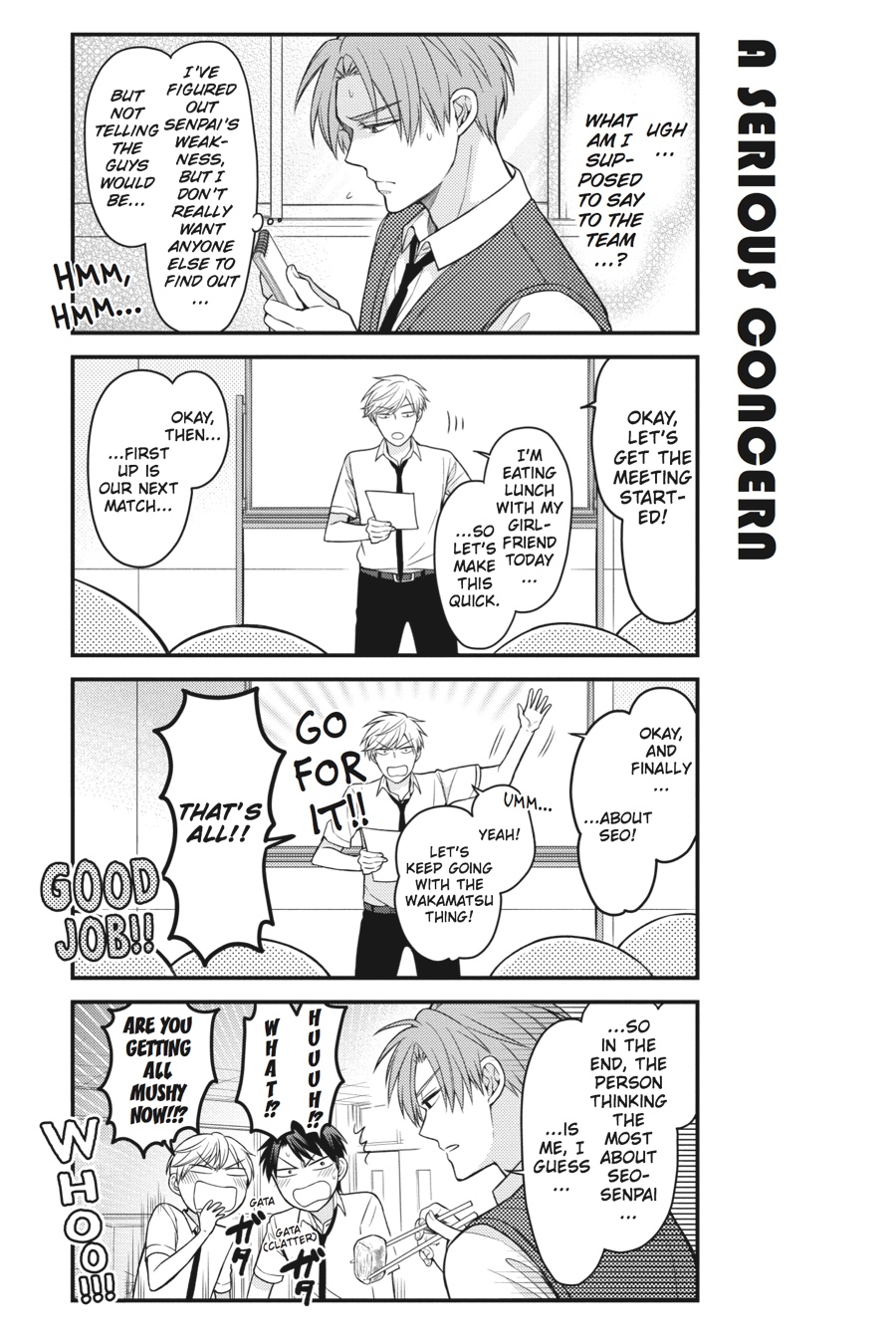 Gekkan Shojo Nozaki-Kun - Chapter 66