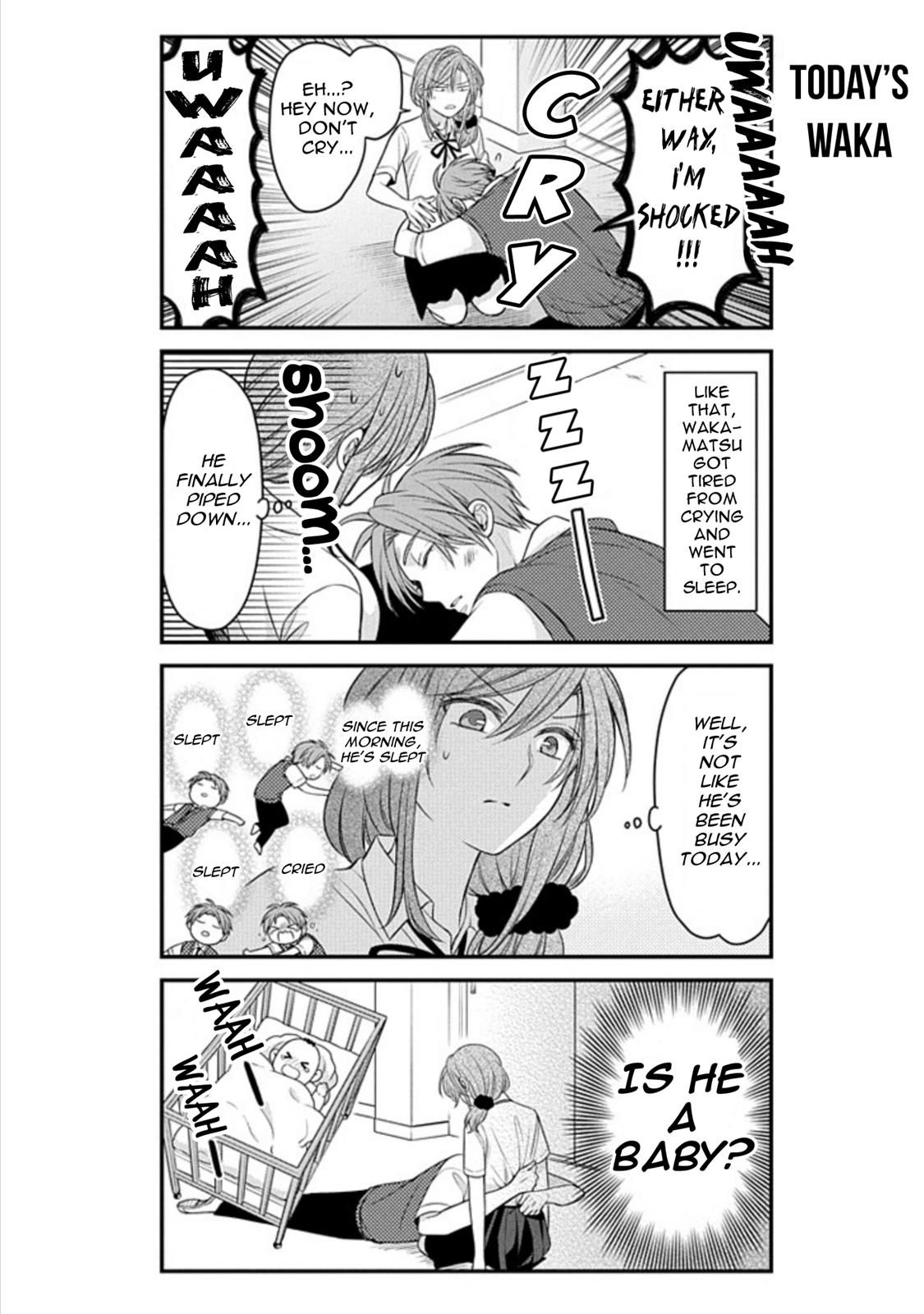 Gekkan Shojo Nozaki-Kun - Chapter 84