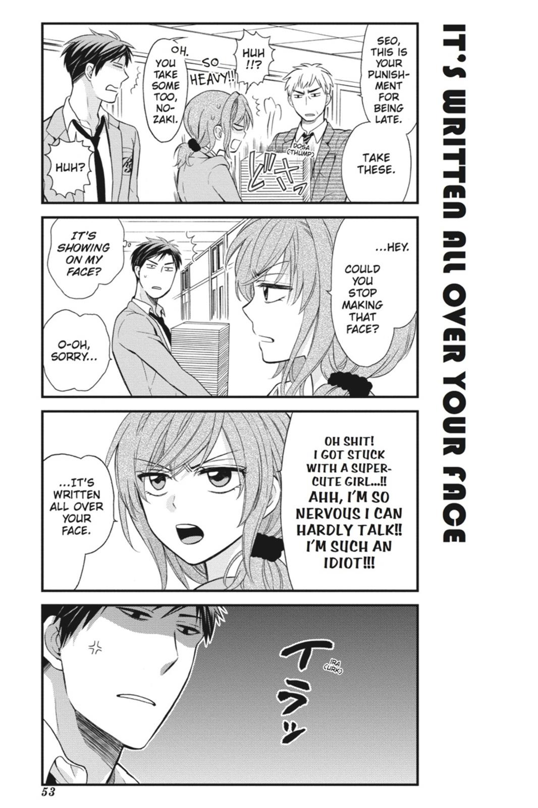 Gekkan Shojo Nozaki-Kun - Chapter 4