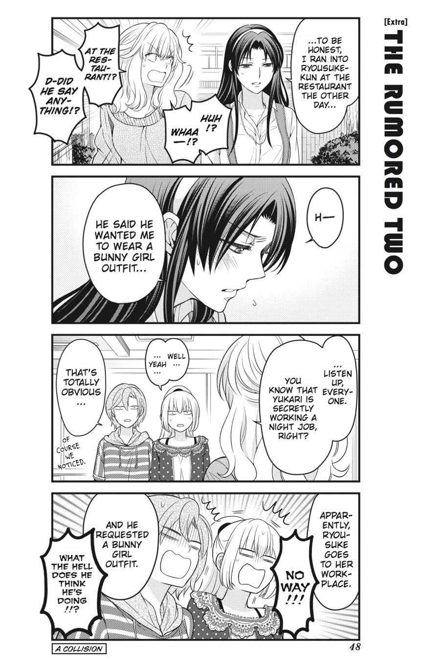 Gekkan Shojo Nozaki-Kun - Chapter 53