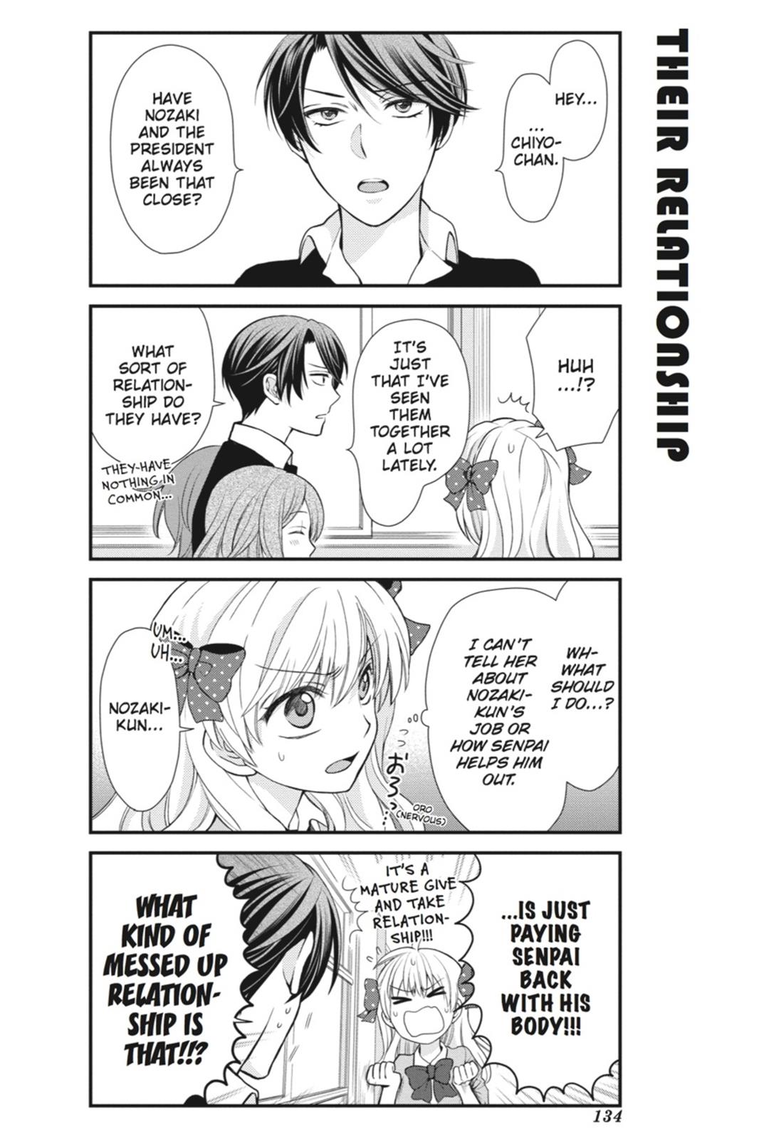 Gekkan Shojo Nozaki-Kun - Chapter 10