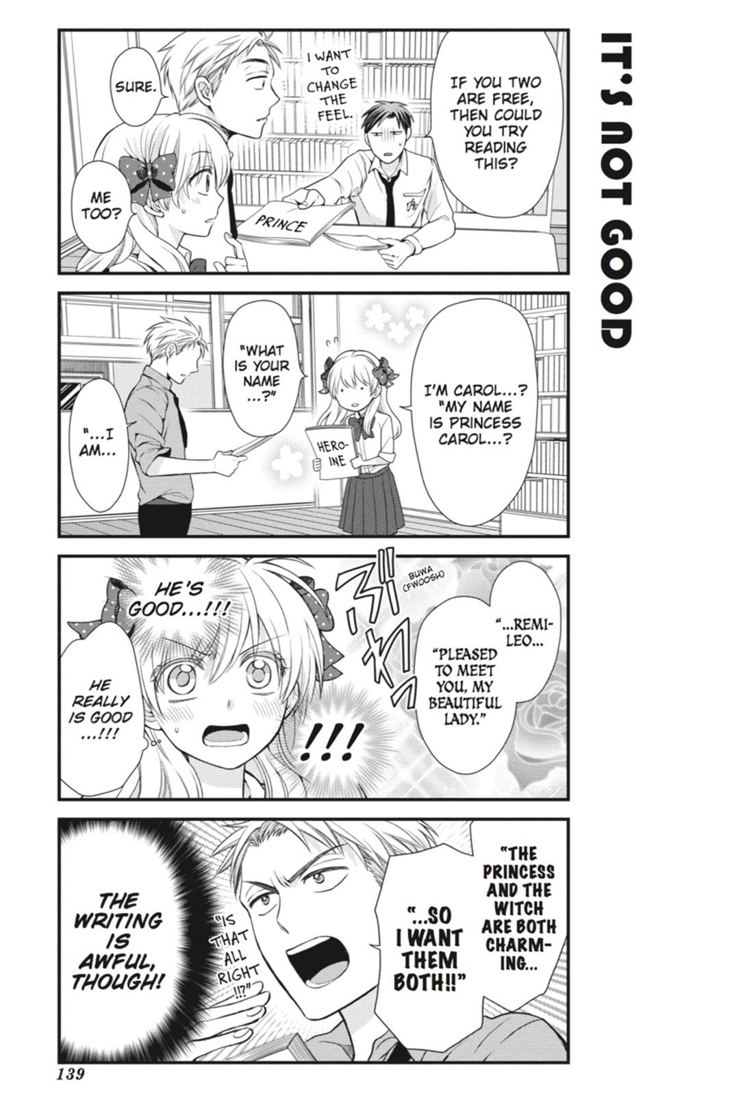 Gekkan Shojo Nozaki-Kun - Chapter 10