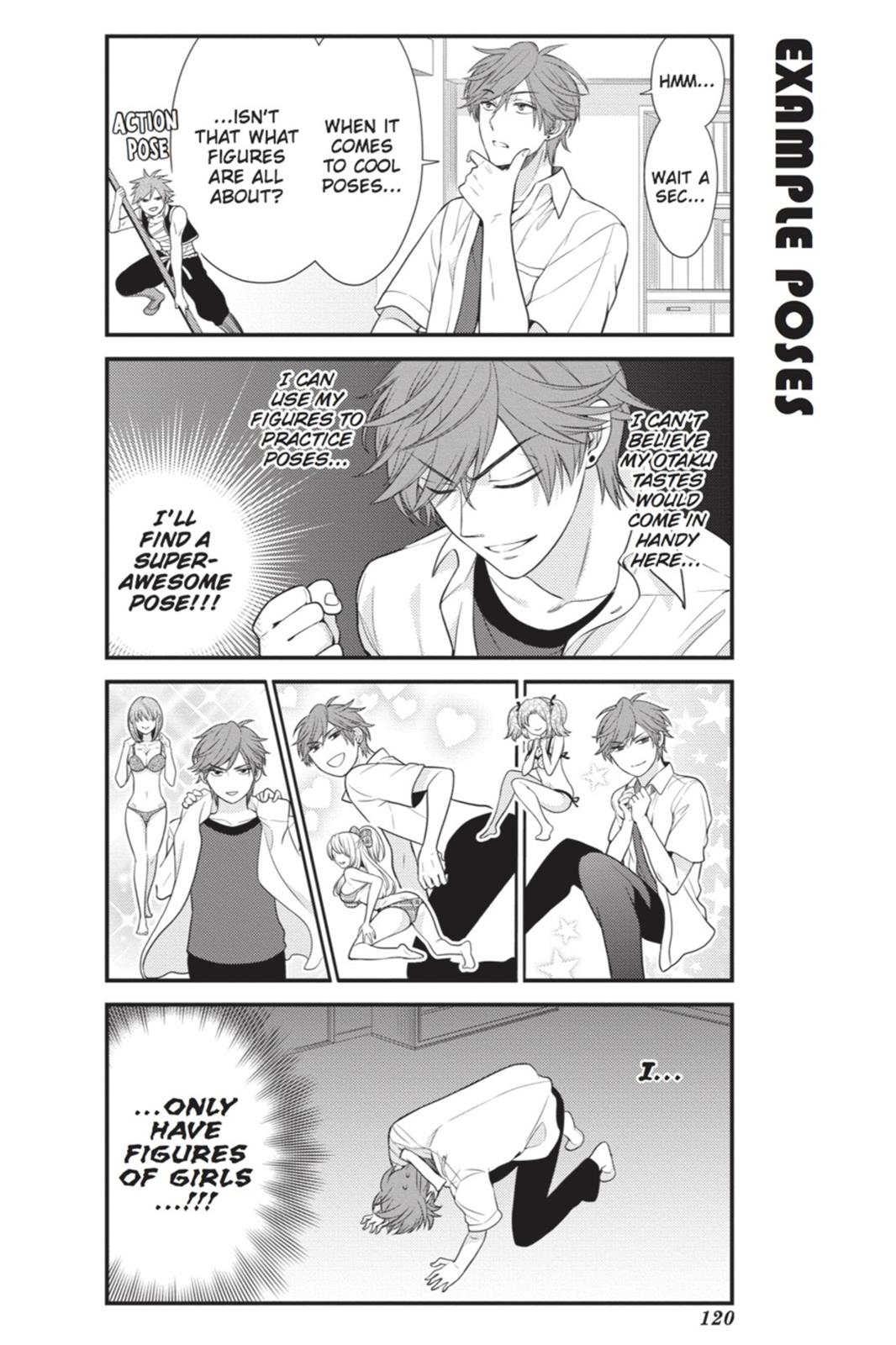 Gekkan Shojo Nozaki-Kun - Chapter 19