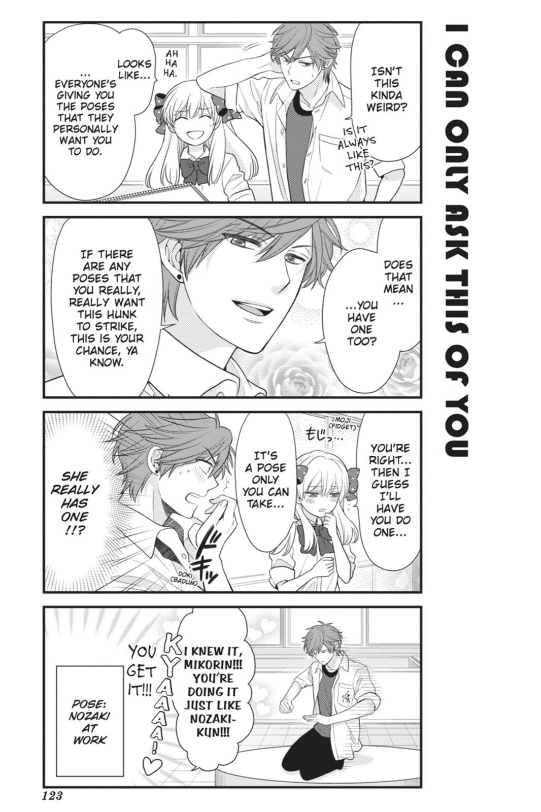 Gekkan Shojo Nozaki-Kun - Chapter 19