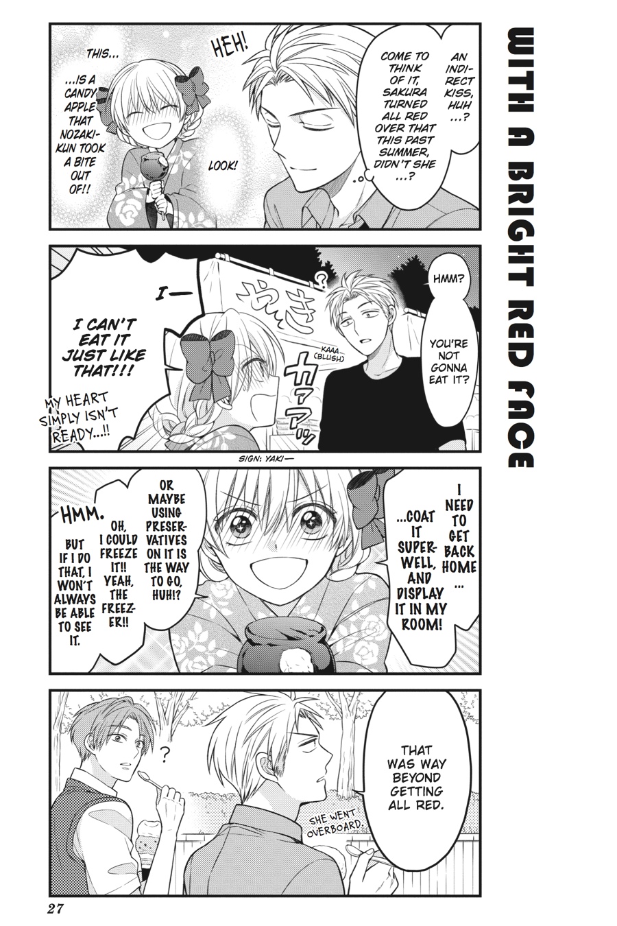 Gekkan Shojo Nozaki-Kun - Chapter 62