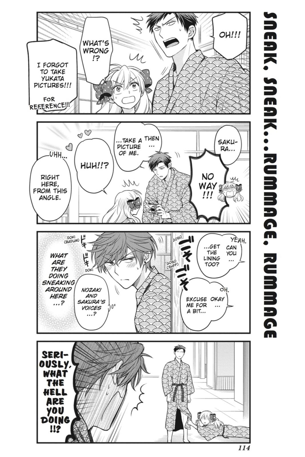 Gekkan Shojo Nozaki-Kun - Chapter 48