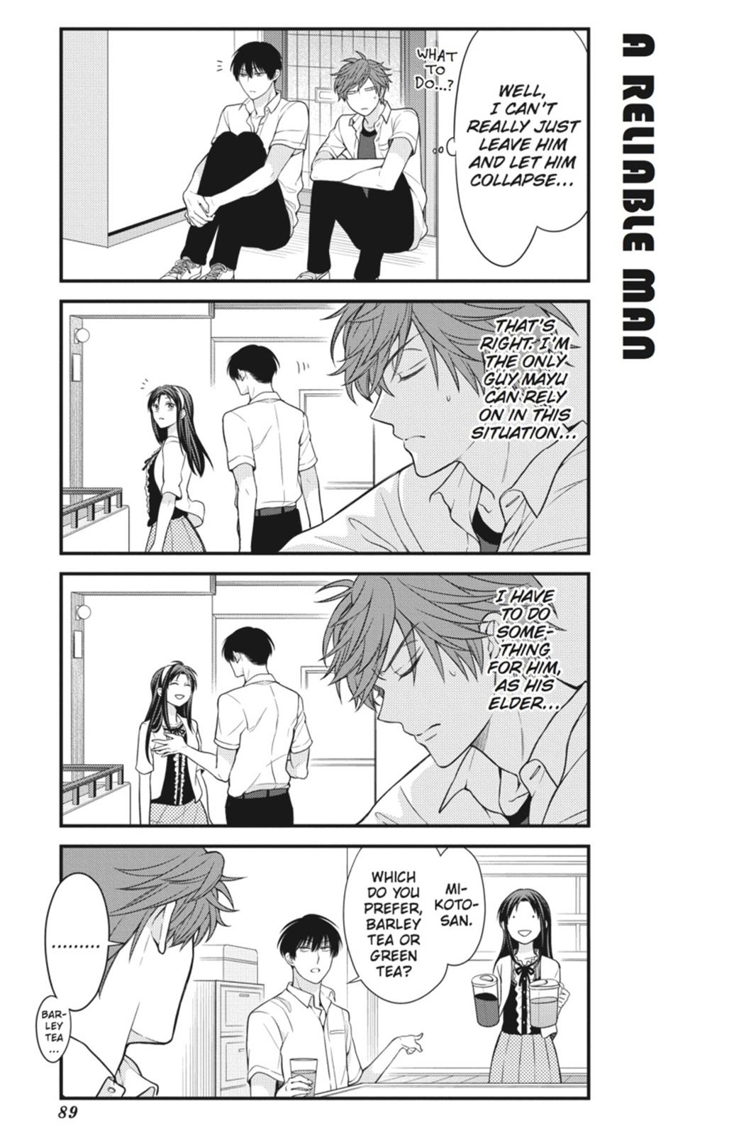 Gekkan Shojo Nozaki-Kun - Chapter 37