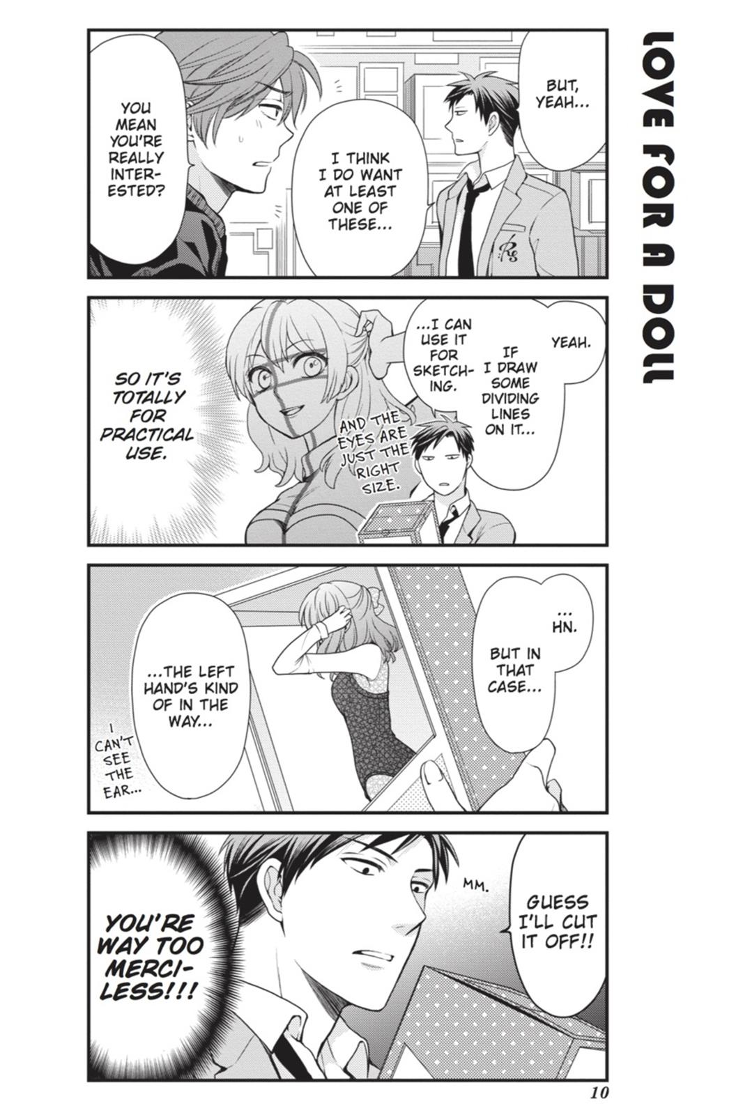 Gekkan Shojo Nozaki-Kun - Chapter 11