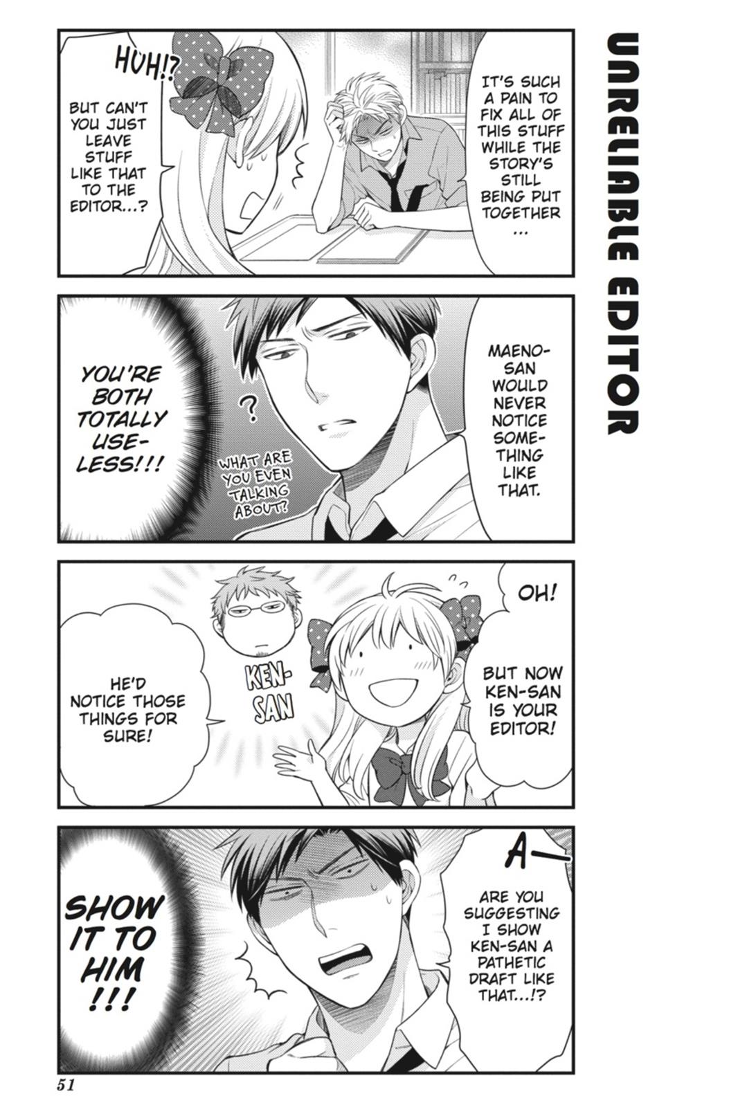 Gekkan Shojo Nozaki-Kun - Chapter 24