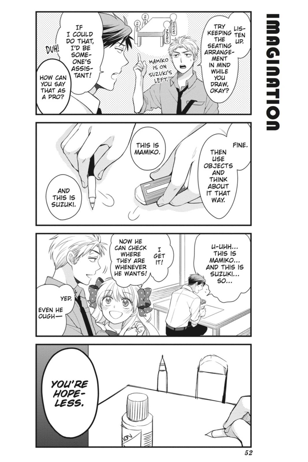 Gekkan Shojo Nozaki-Kun - Chapter 24