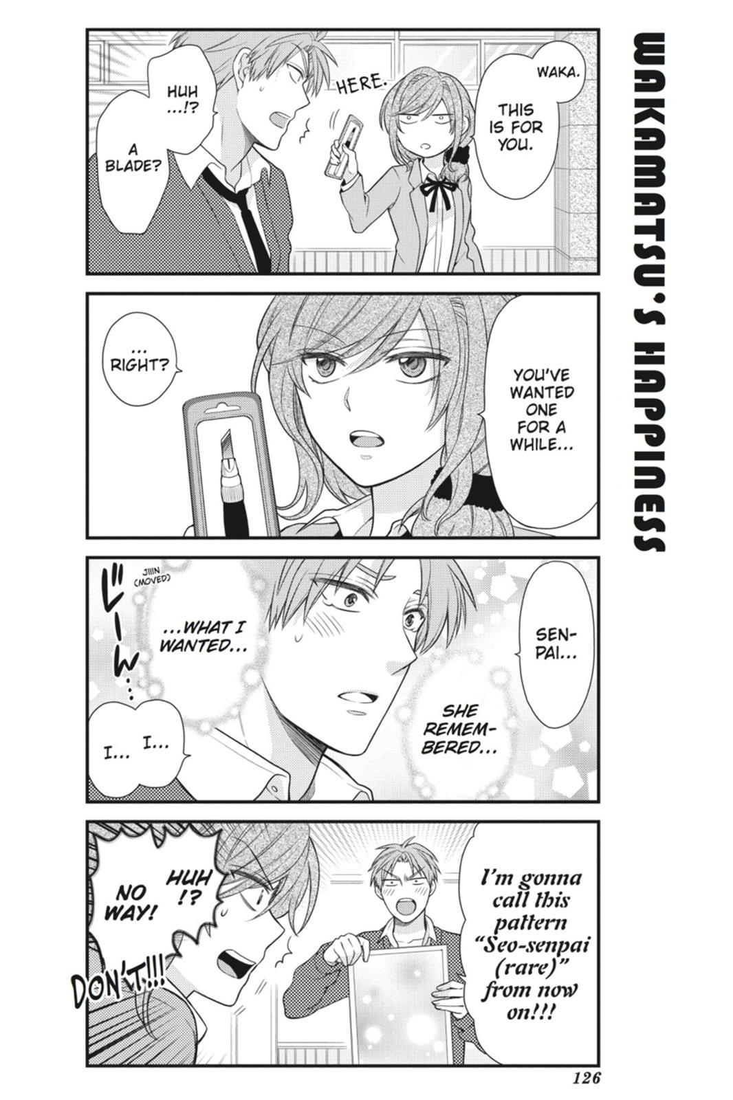 Gekkan Shojo Nozaki-Kun - Chapter 29