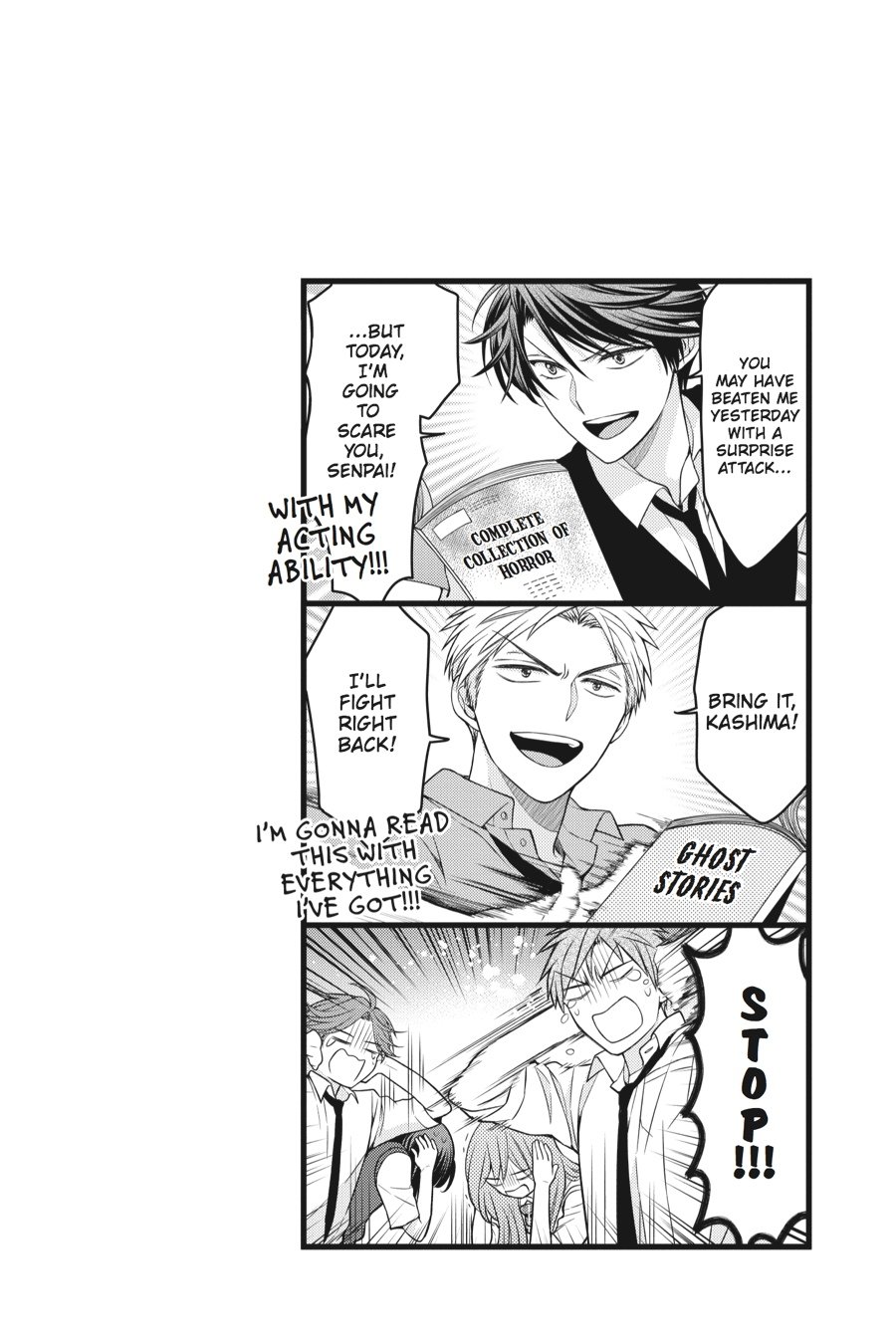 Gekkan Shojo Nozaki-Kun - Chapter 54