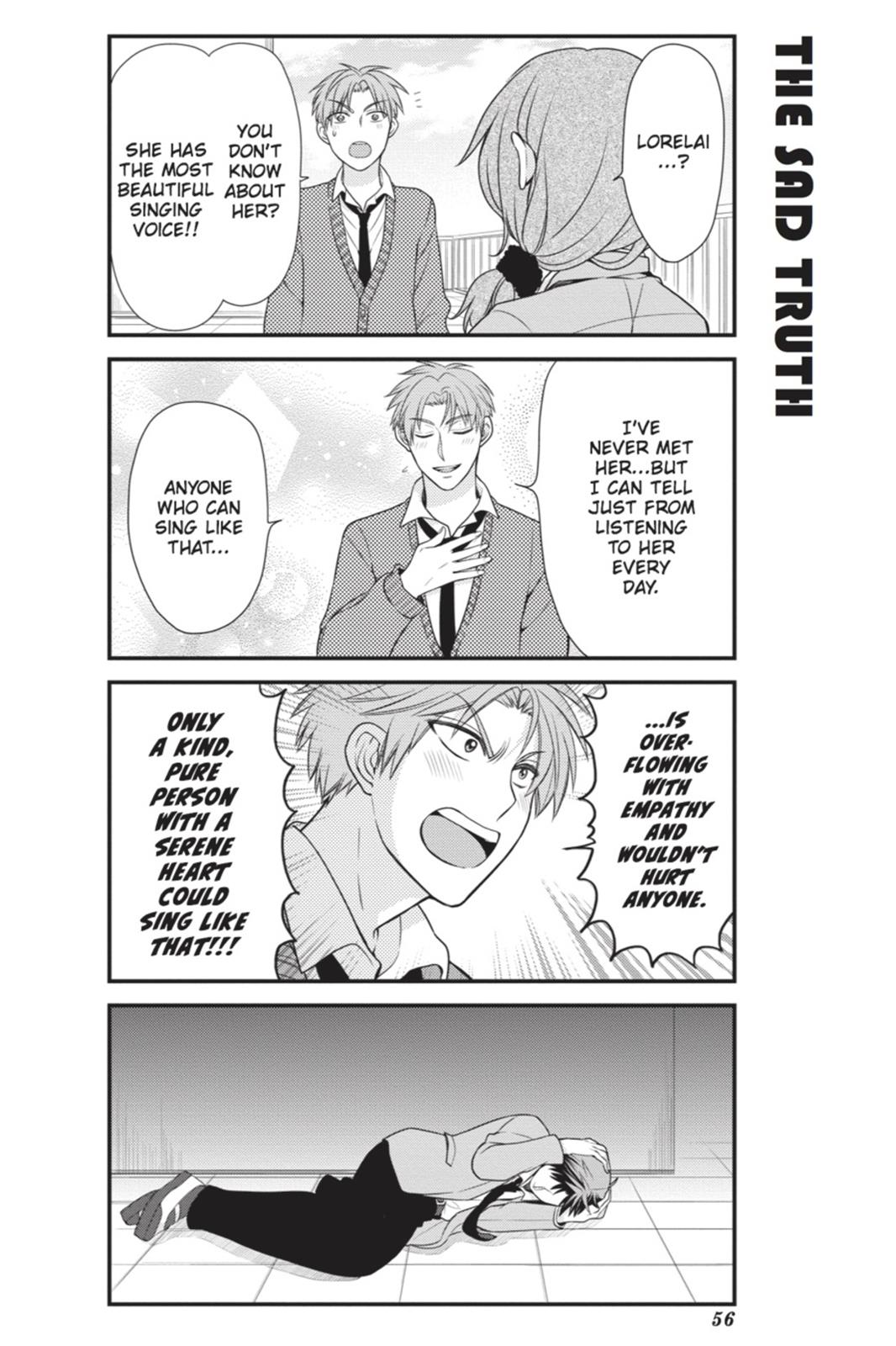 Gekkan Shojo Nozaki-Kun - Chapter 14