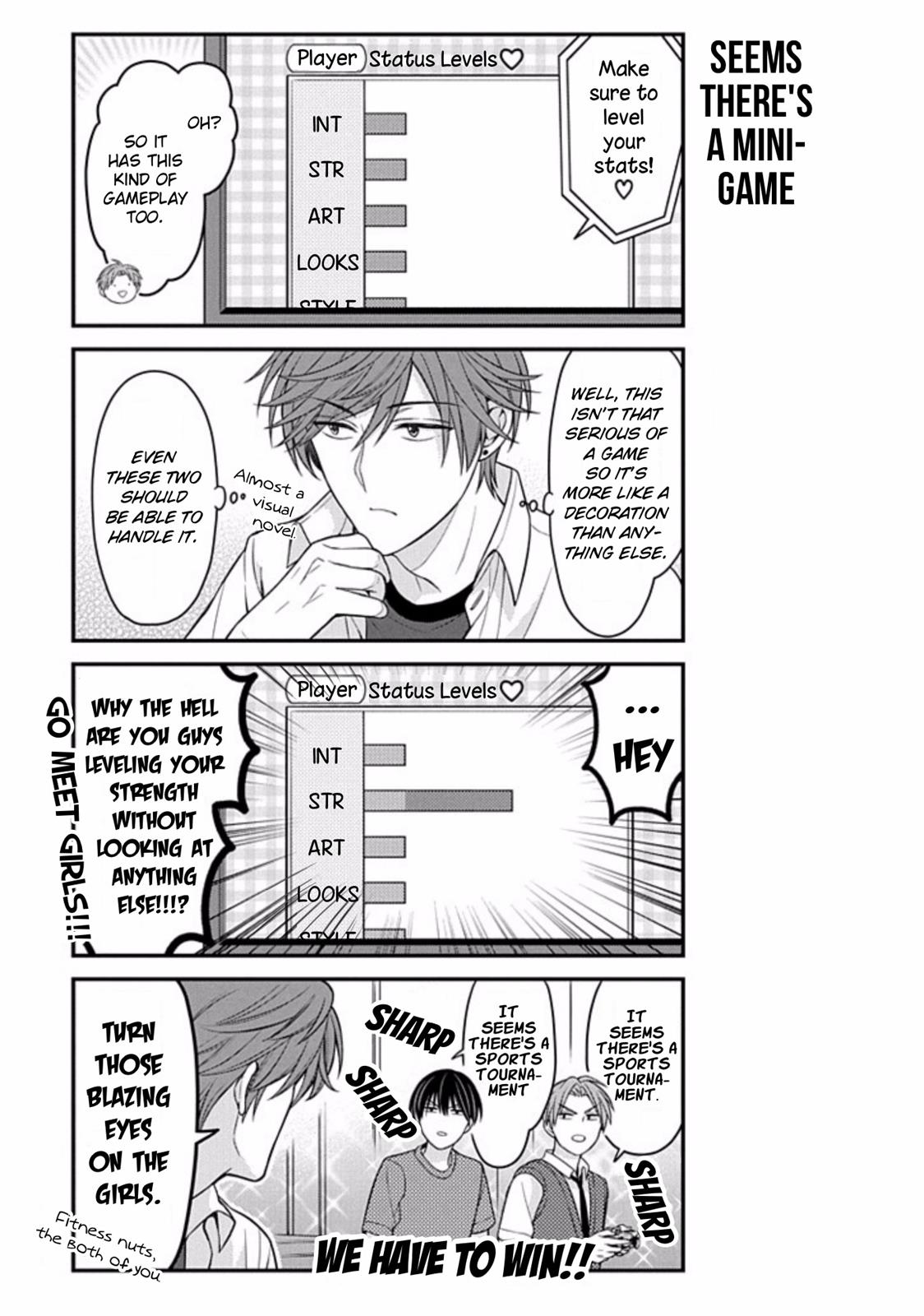 Gekkan Shojo Nozaki-Kun - Chapter 81