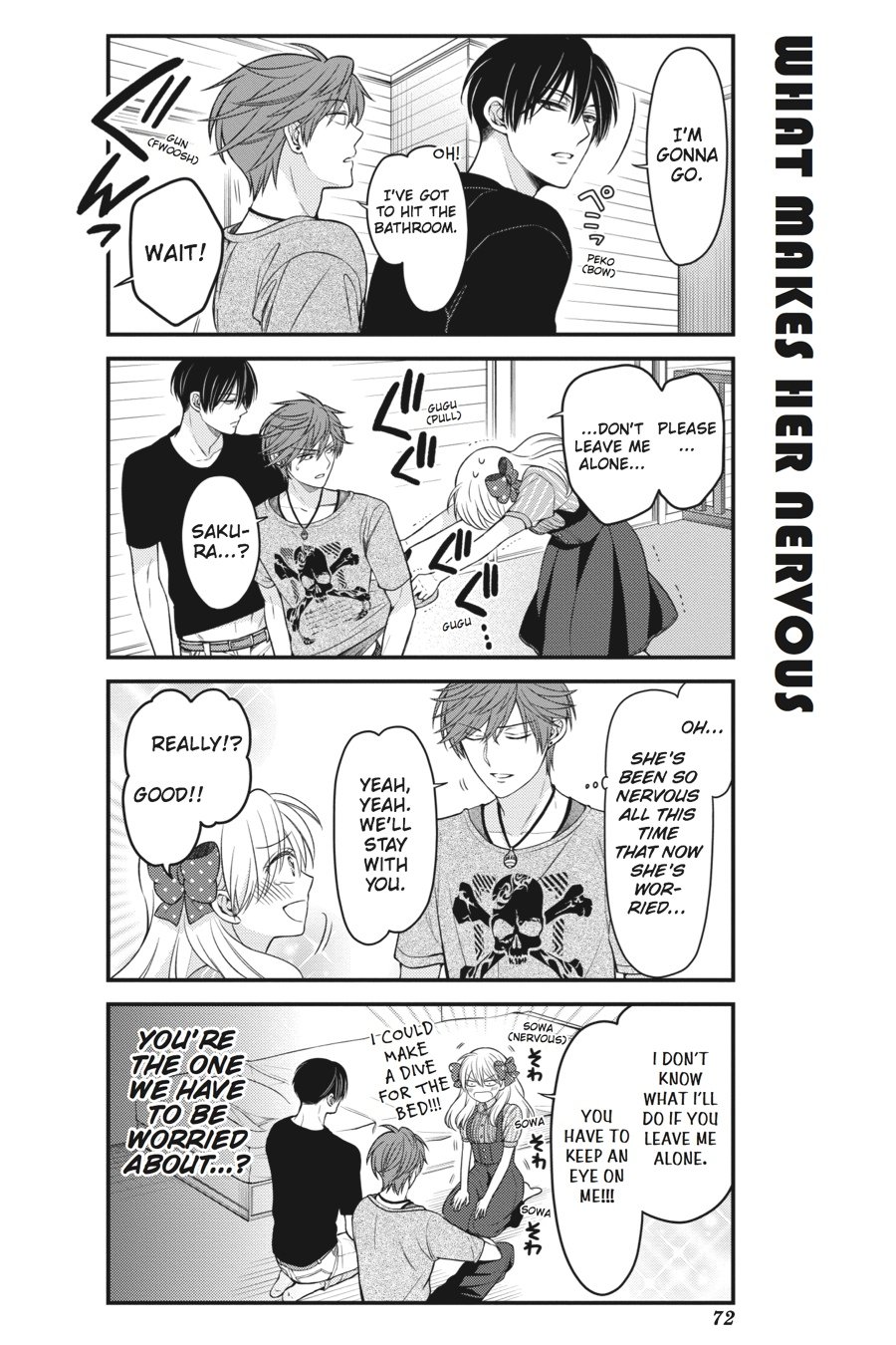 Gekkan Shojo Nozaki-Kun - Chapter 55