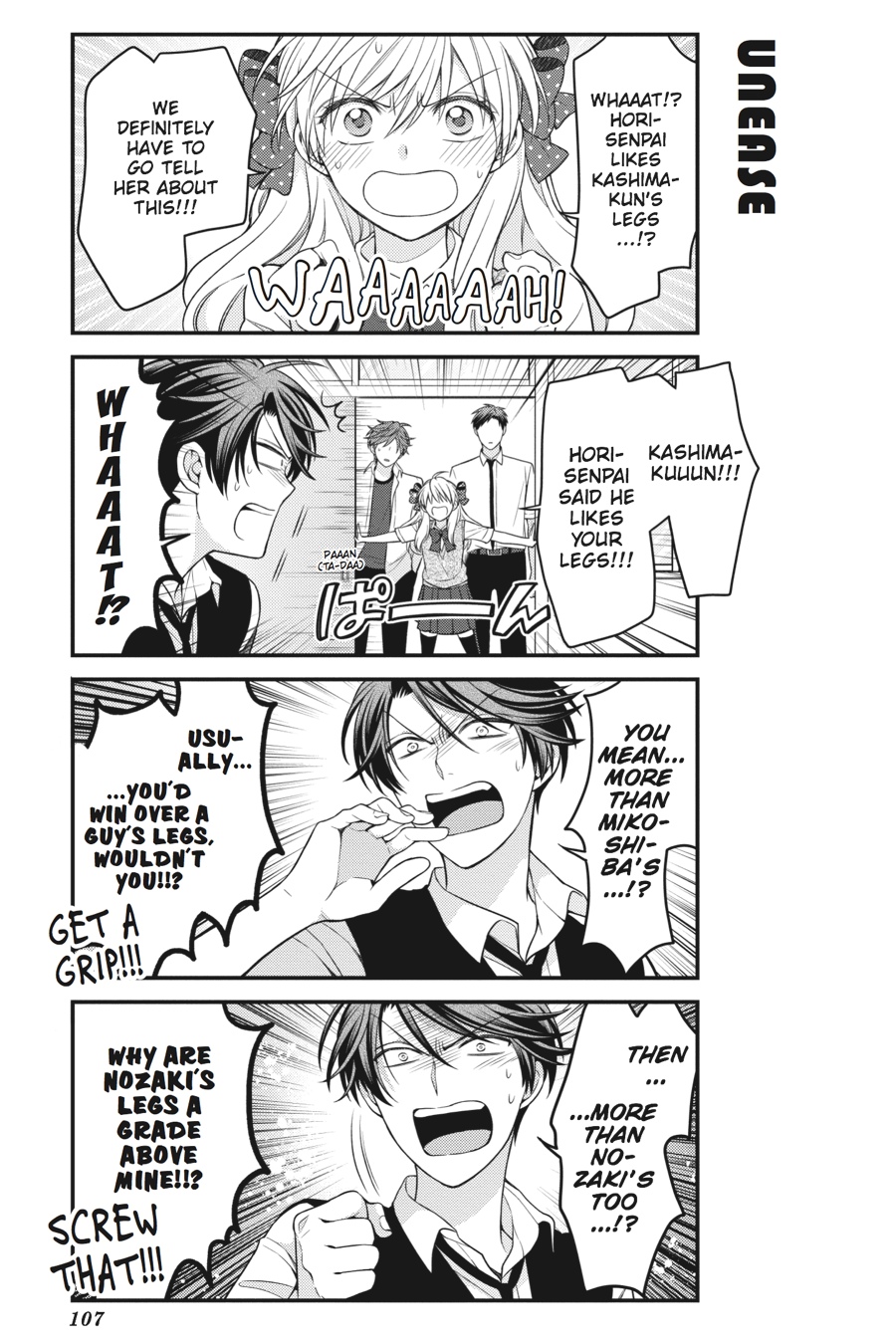 Gekkan Shojo Nozaki-Kun - Chapter 68