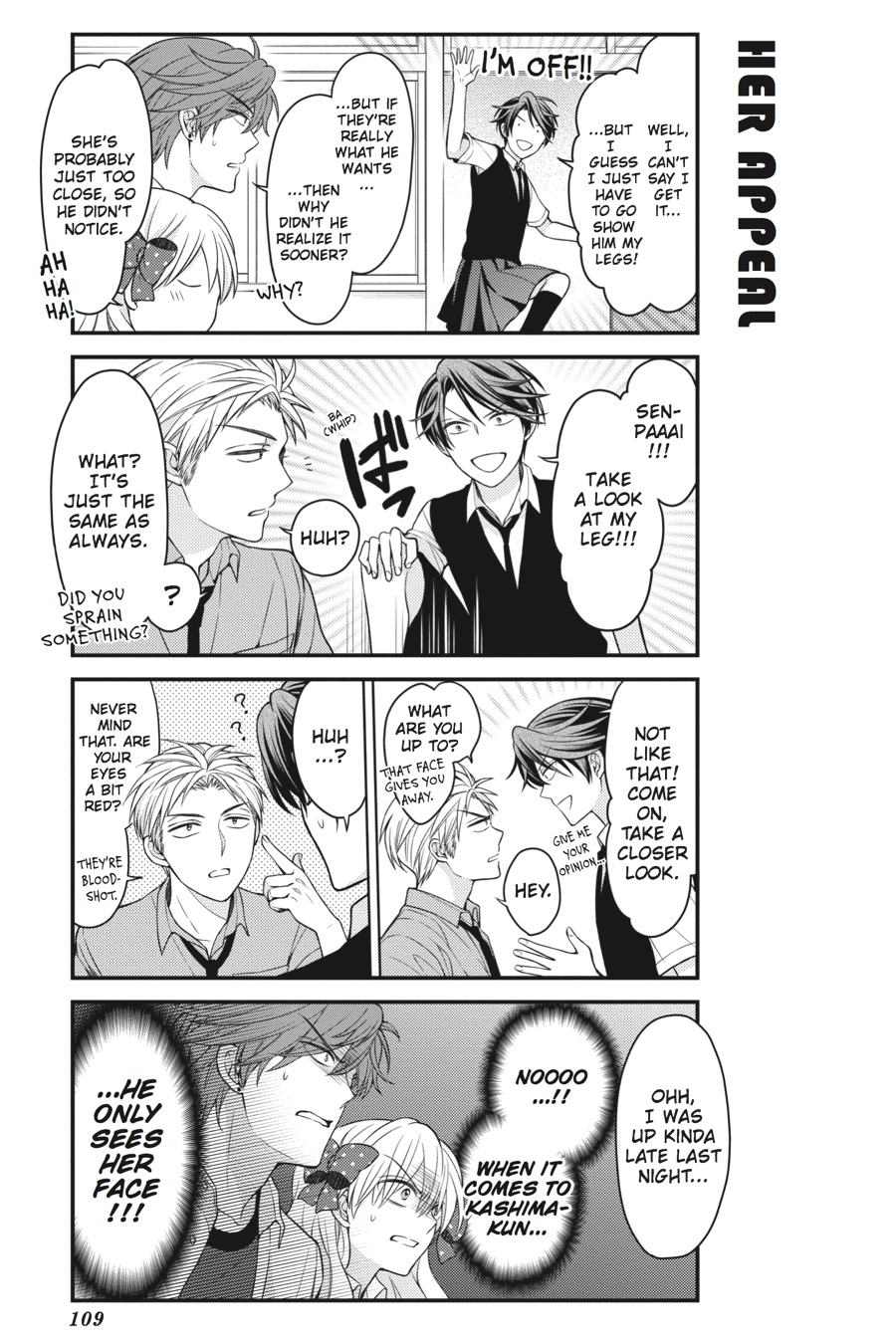 Gekkan Shojo Nozaki-Kun - Chapter 68