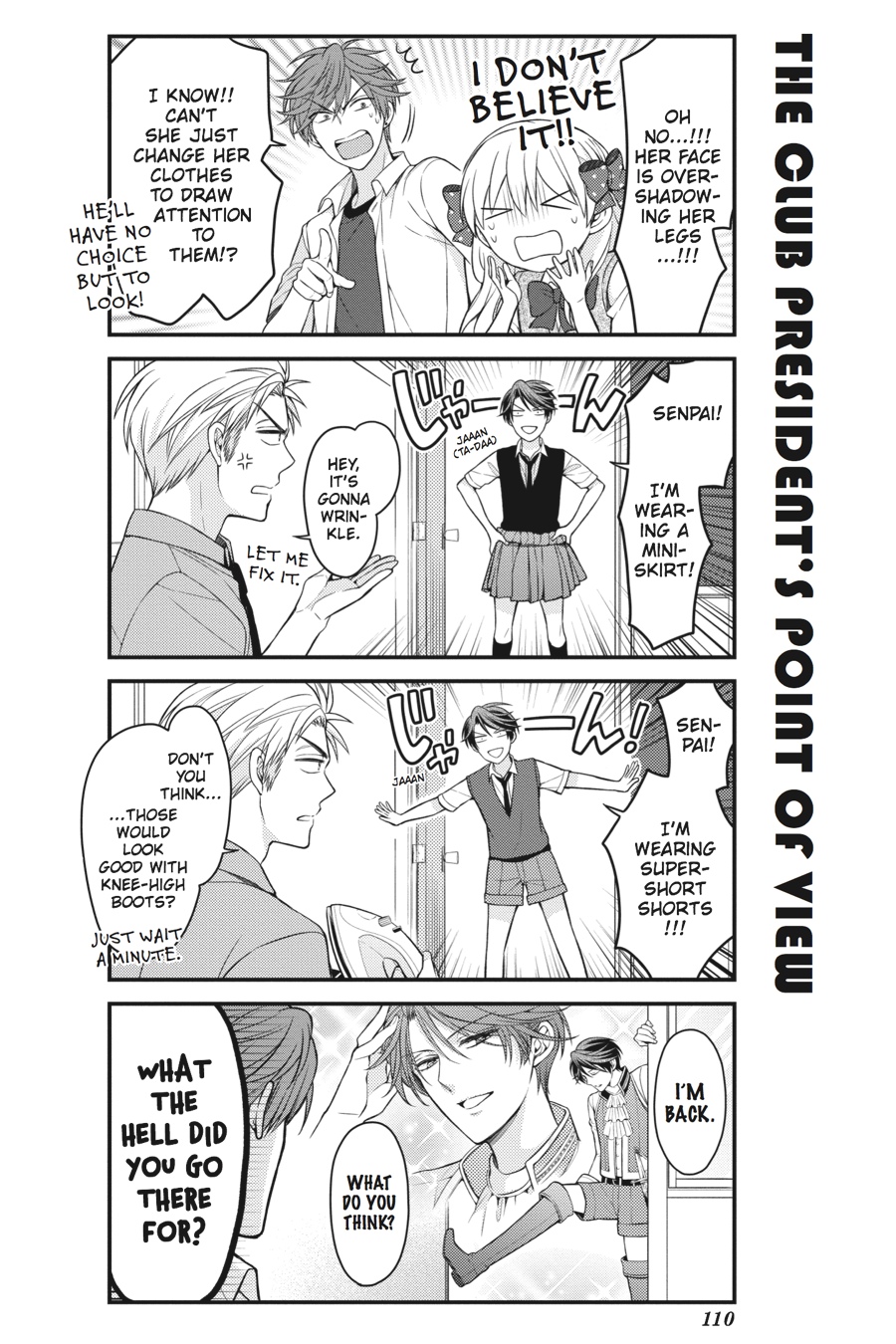 Gekkan Shojo Nozaki-Kun - Chapter 68