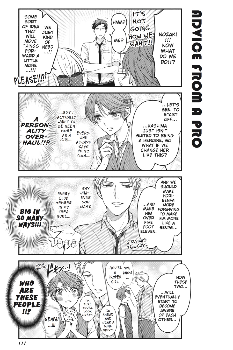 Gekkan Shojo Nozaki-Kun - Chapter 68