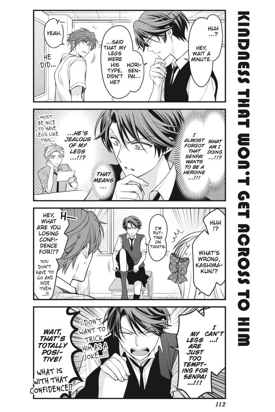 Gekkan Shojo Nozaki-Kun - Chapter 68