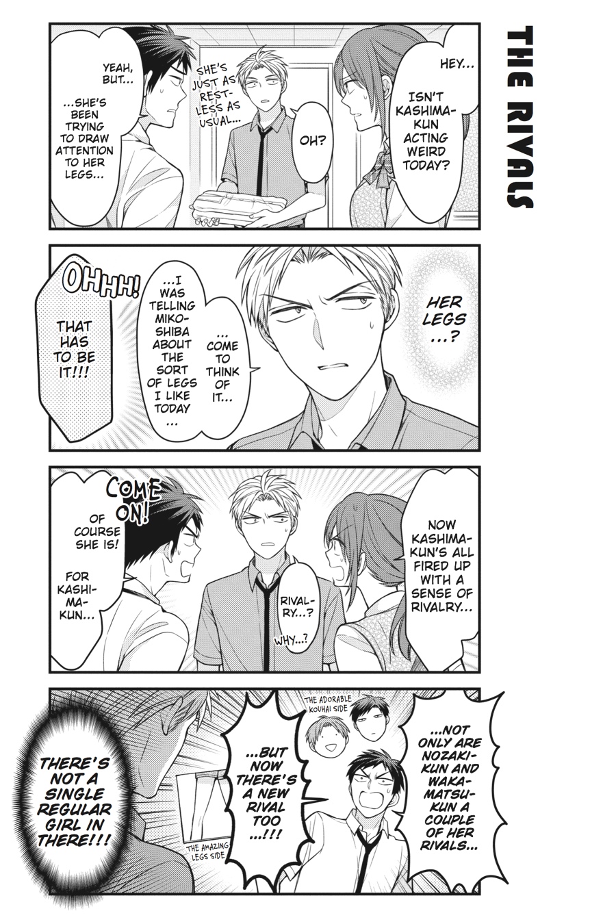 Gekkan Shojo Nozaki-Kun - Chapter 68