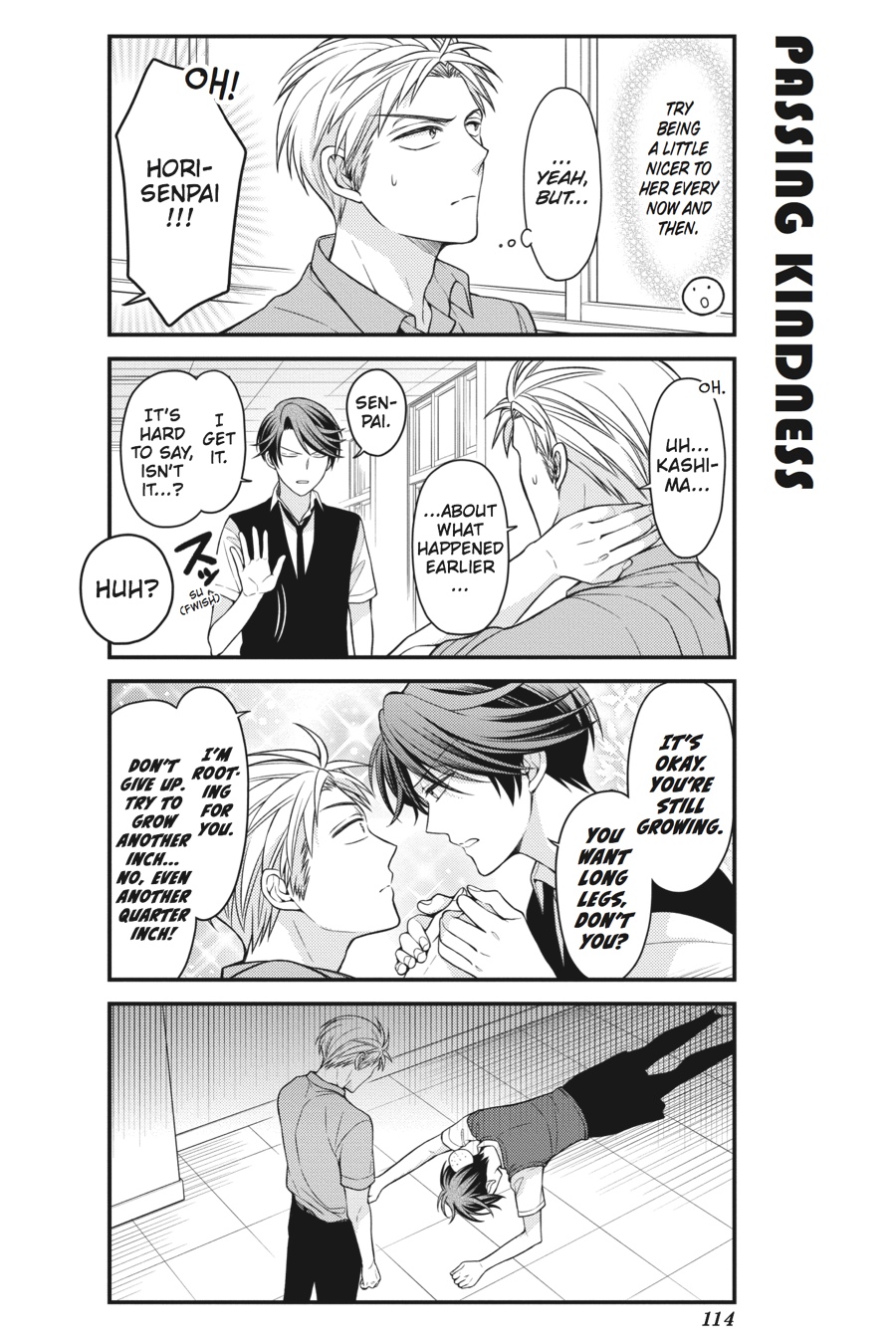 Gekkan Shojo Nozaki-Kun - Chapter 68