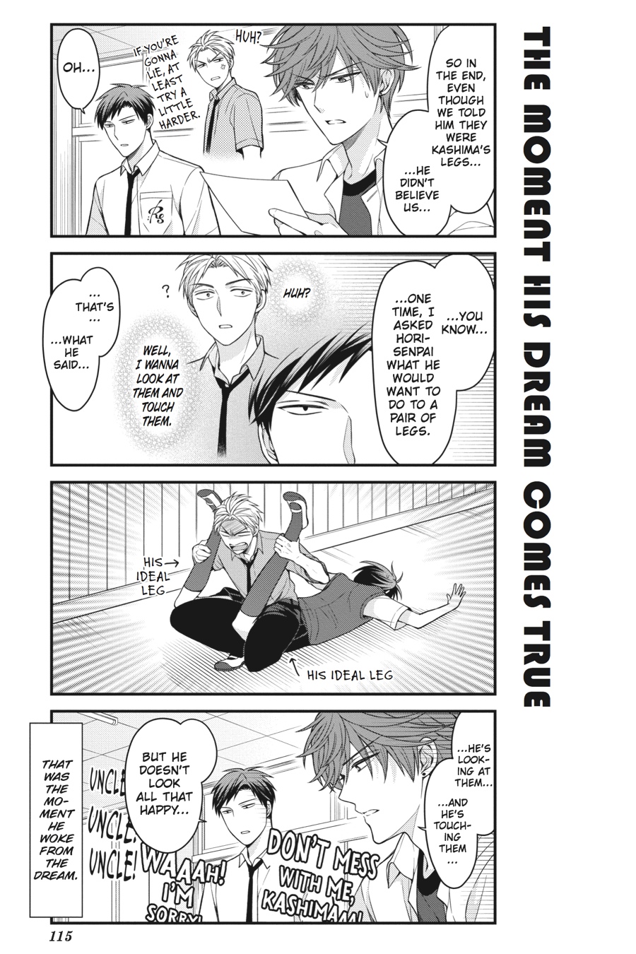 Gekkan Shojo Nozaki-Kun - Chapter 68