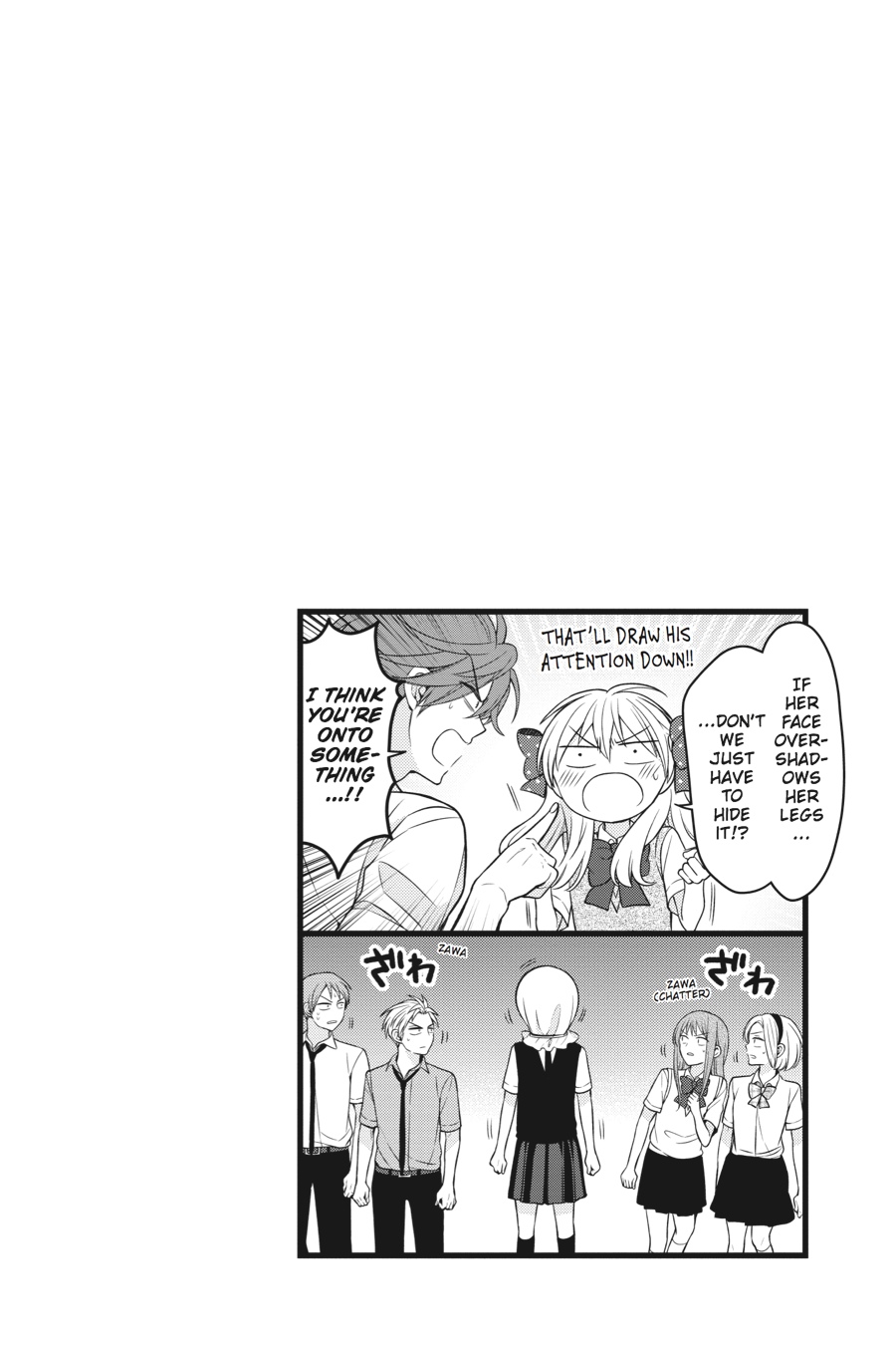 Gekkan Shojo Nozaki-Kun - Chapter 68