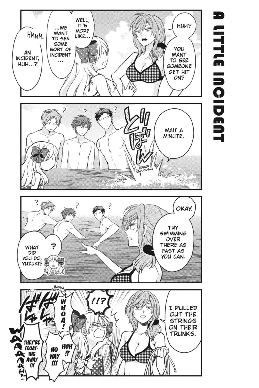 Gekkan Shojo Nozaki-Kun - Chapter 47