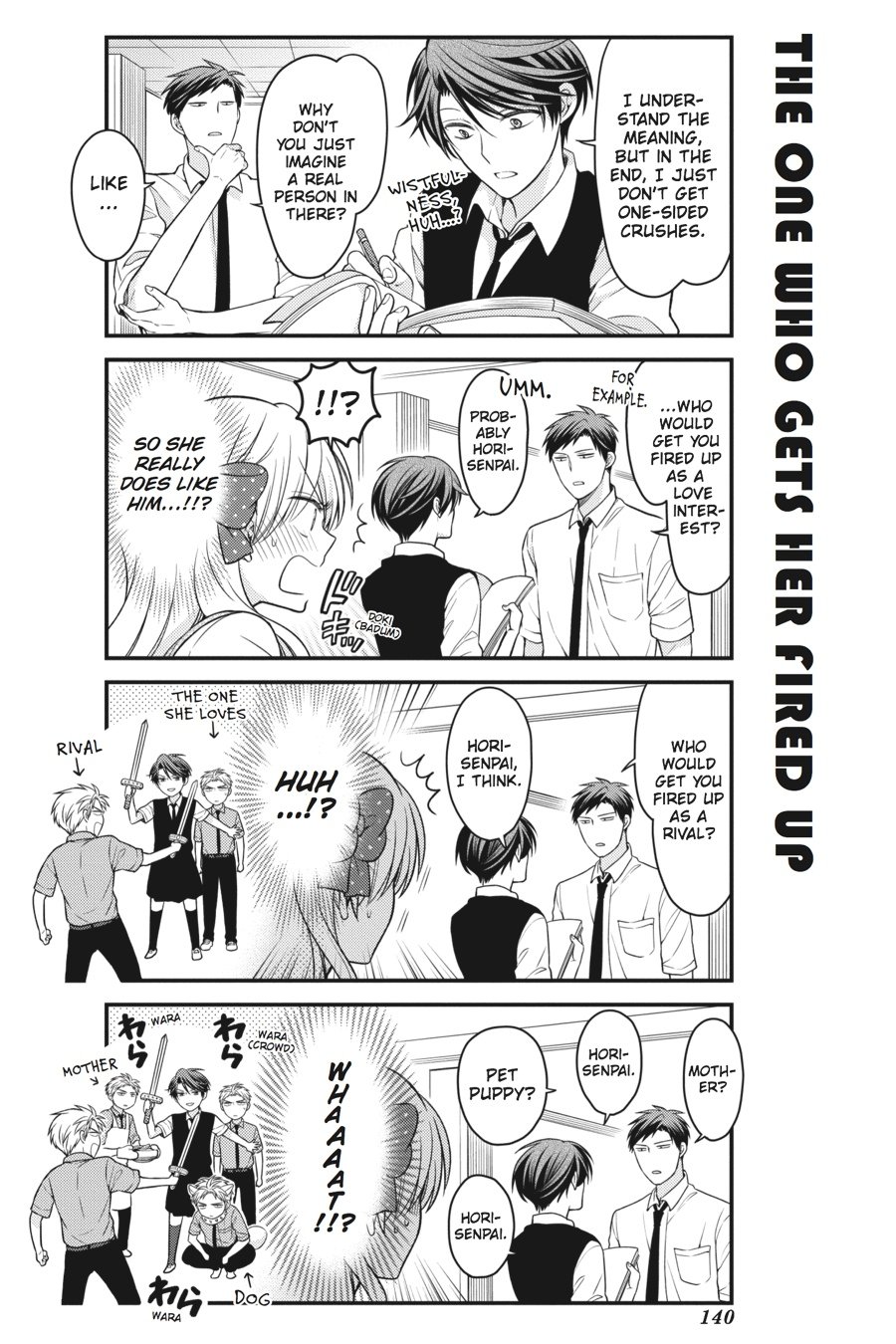 Gekkan Shojo Nozaki-Kun - Chapter 60