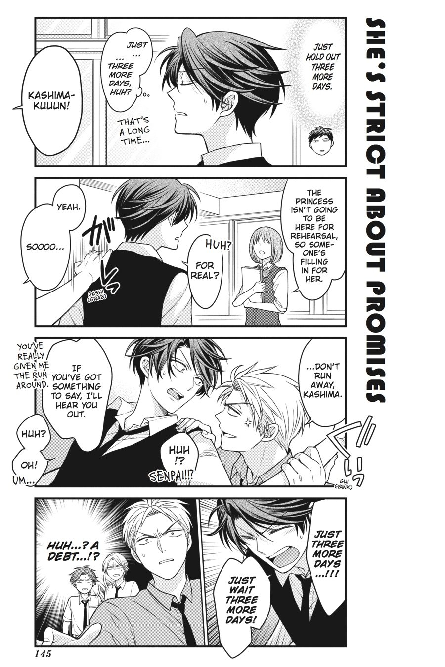 Gekkan Shojo Nozaki-Kun - Chapter 60