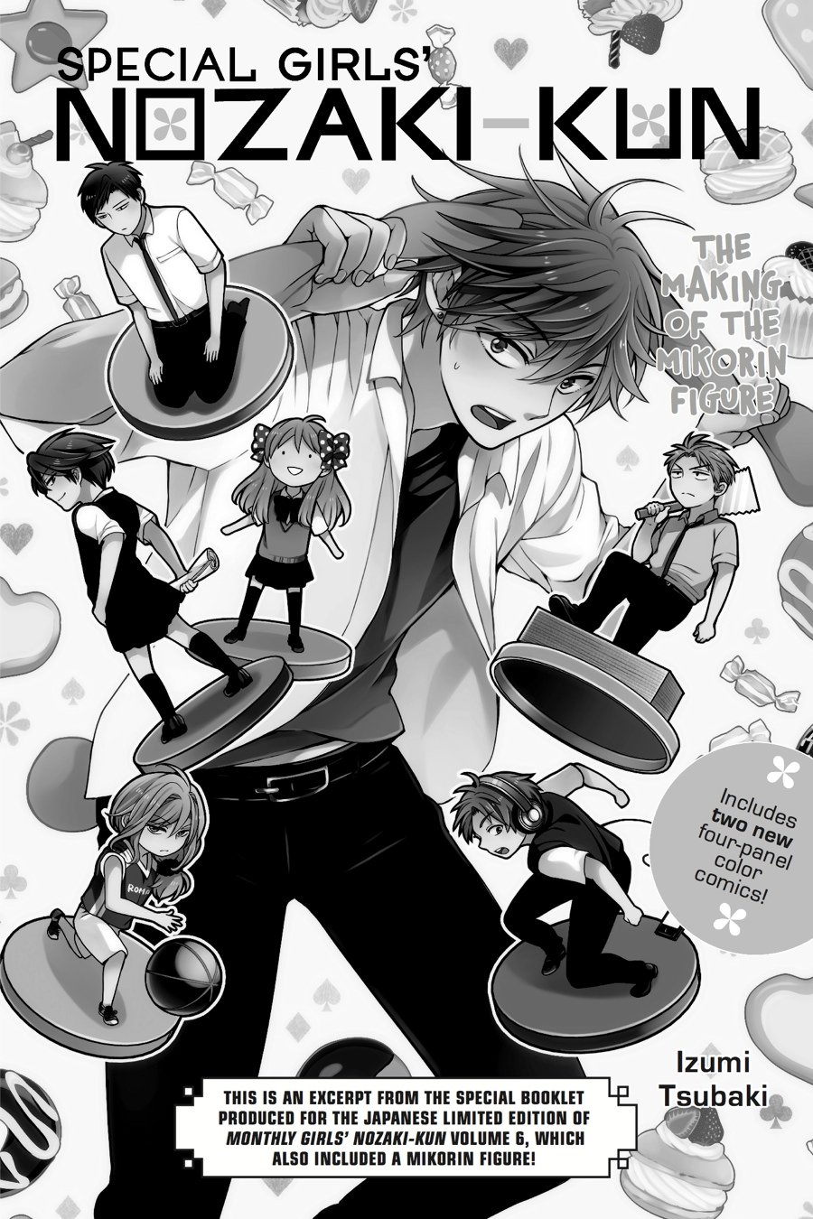 Gekkan Shojo Nozaki-Kun - Chapter 60