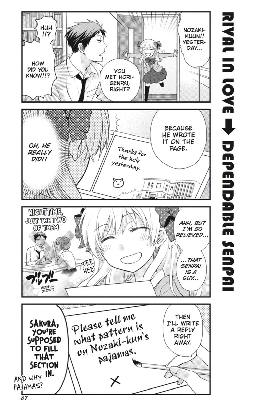 Gekkan Shojo Nozaki-Kun - Chapter 6