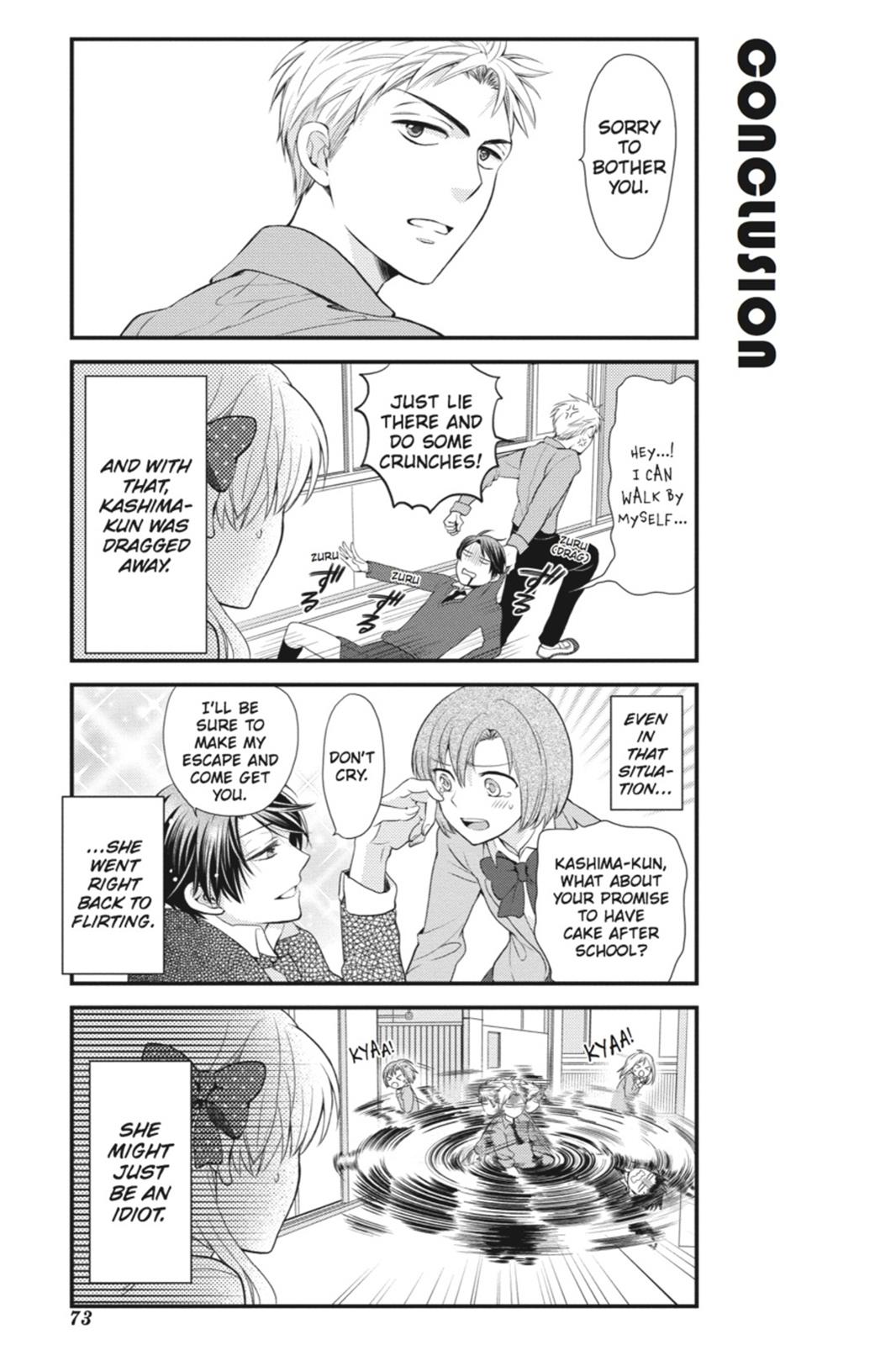 Gekkan Shojo Nozaki-Kun - Chapter 5