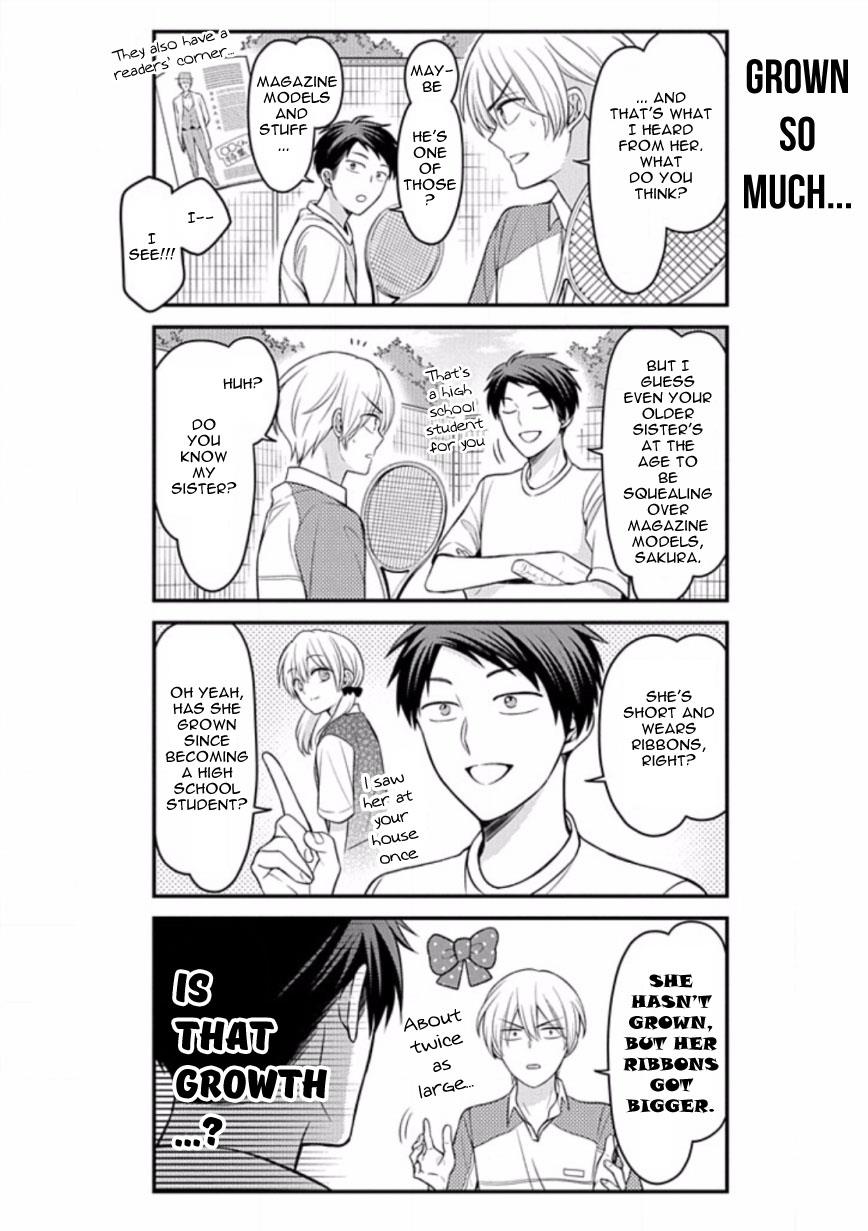 Gekkan Shojo Nozaki-Kun - Chapter 84.5