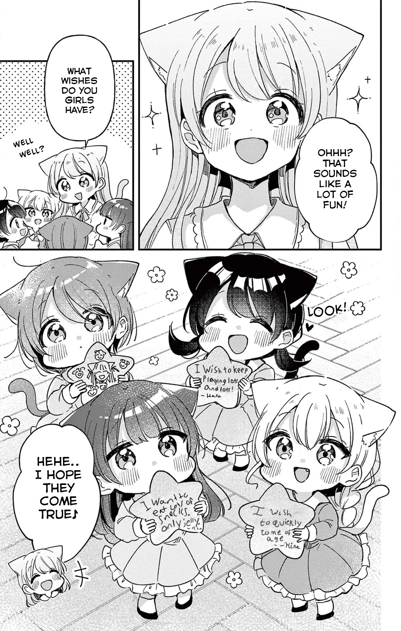 Fushigi Na Neko No Machi Meltier - Chapter 10: Your Wish