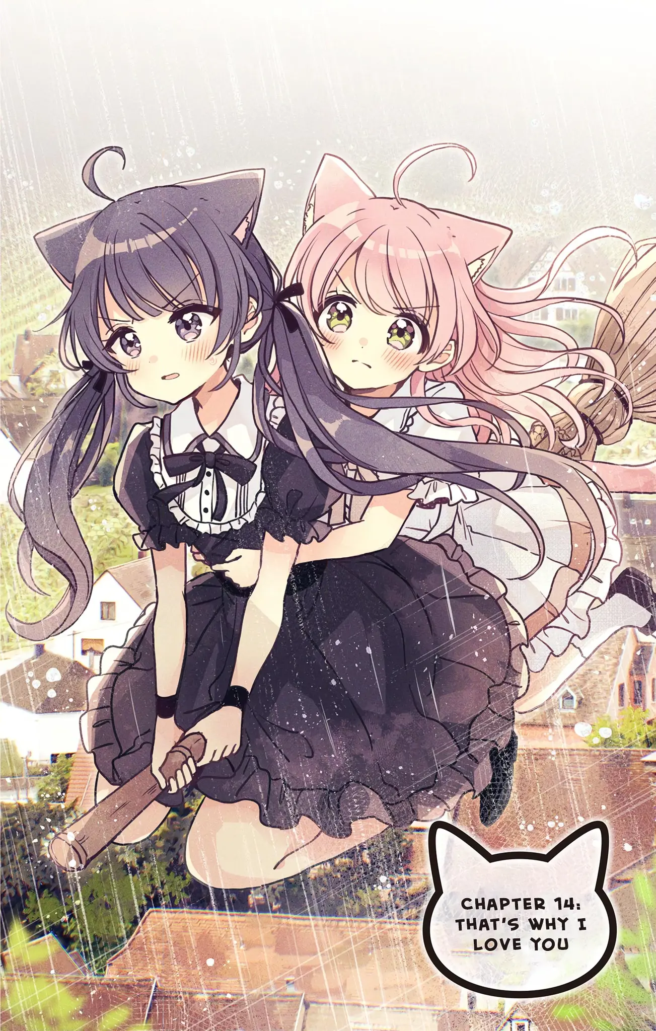 Fushigi Na Neko No Machi Meltier - Chapter 14: That's Why I Love You