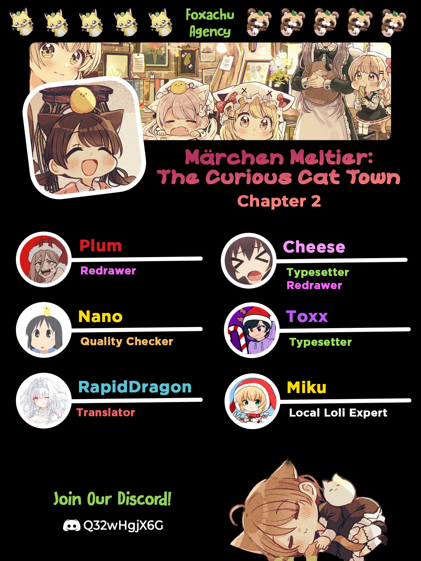 Fushigi Na Neko No Machi Meltier - Chapter 2: Helping